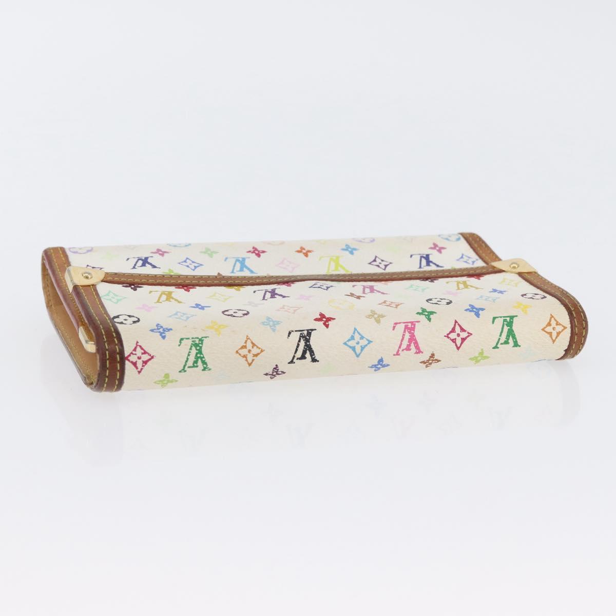 LOUIS VUITTON Multicolor Porte Tresor International Wallet M92659 LV Auth mr2155