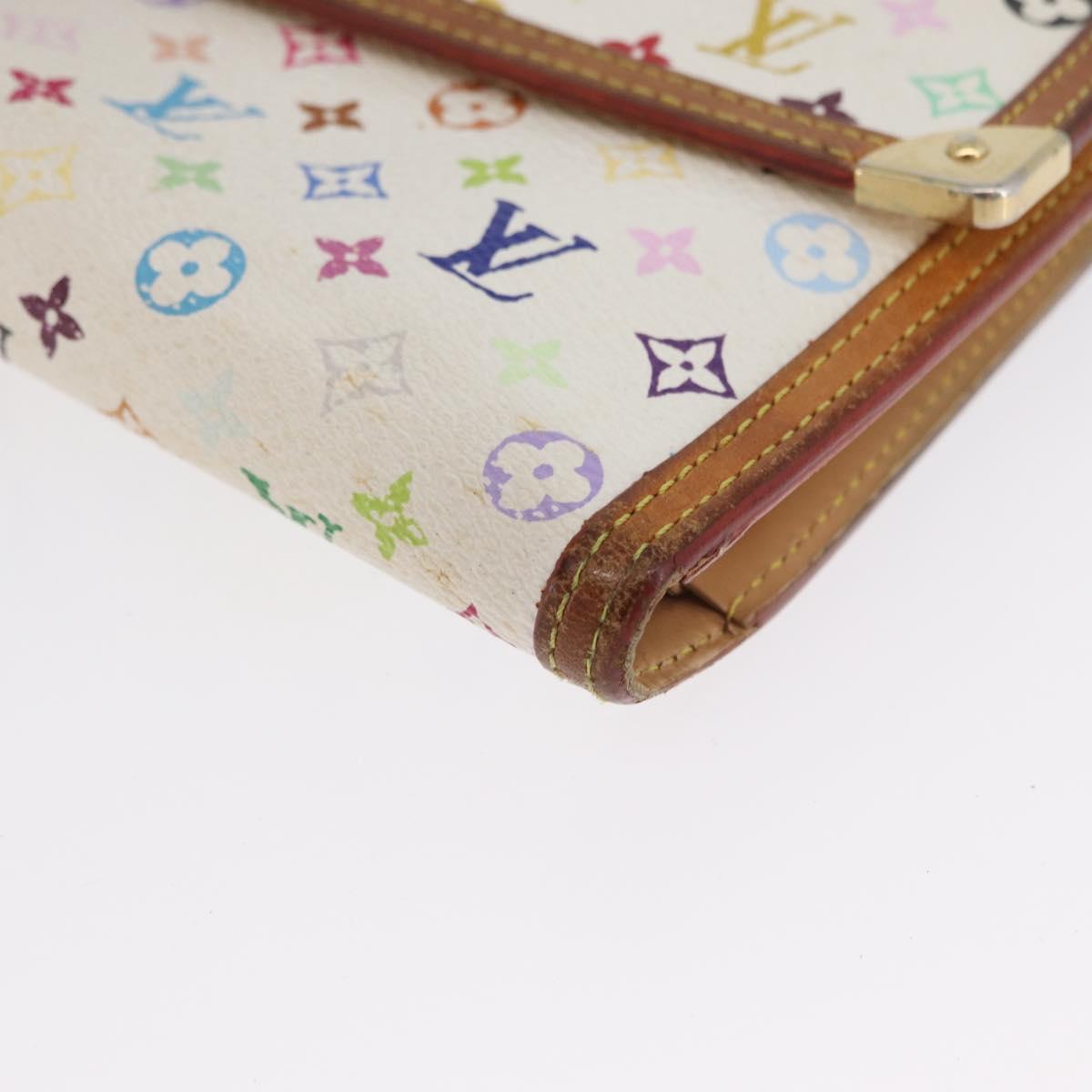 LOUIS VUITTON Multicolor Porte Tresor International Wallet M92659 LV Auth mr2155