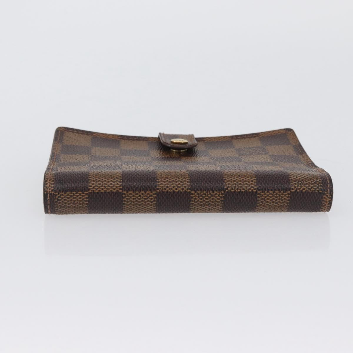 LOUIS VUITTON Damier Ebene Agenda PM Day Planner Cover R20700 LV Auth mr2184