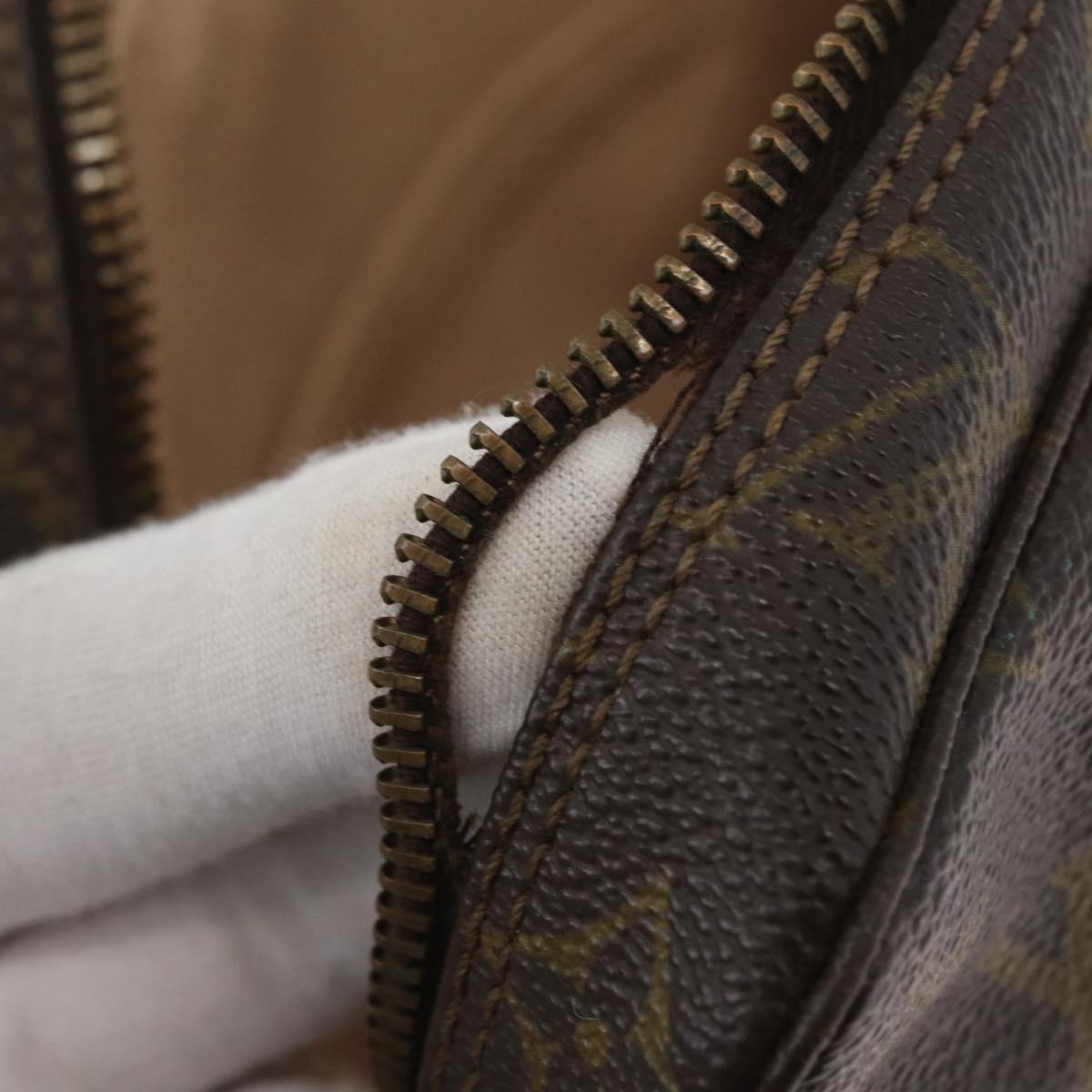 LOUIS VUITTON Monogram Trousse Toilette 23 Clutch Bag M47524 LV Auth mr2186