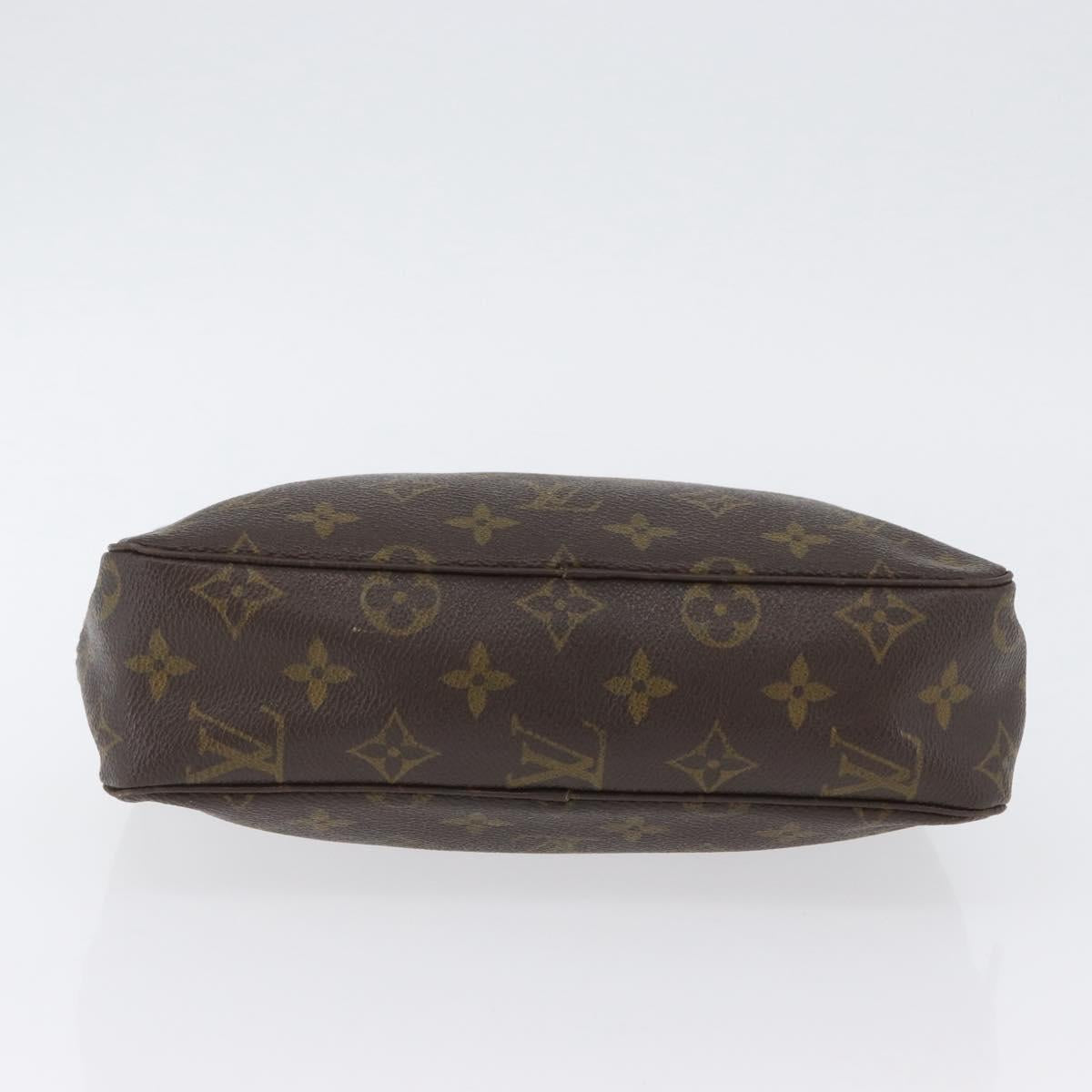 LOUIS VUITTON Monogram Trousse Toilette 23 Clutch Bag M47524 LV Auth mr2186