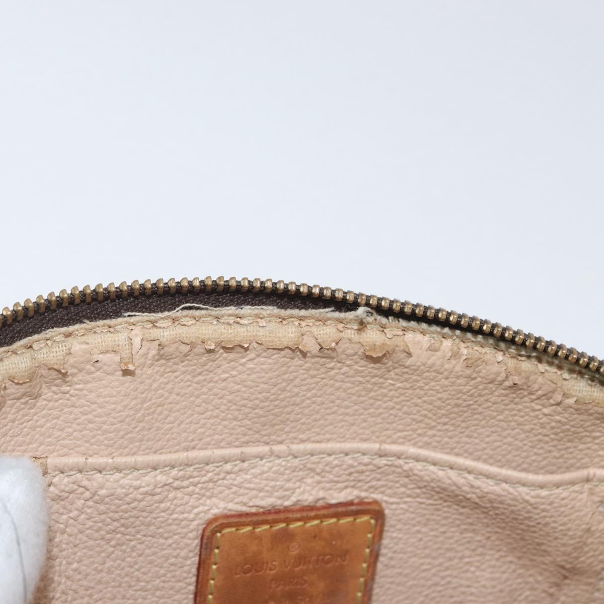 LOUIS VUITTON Monogram Pochette Cosmetic PM Pouch M43998 LV Auth mr2191