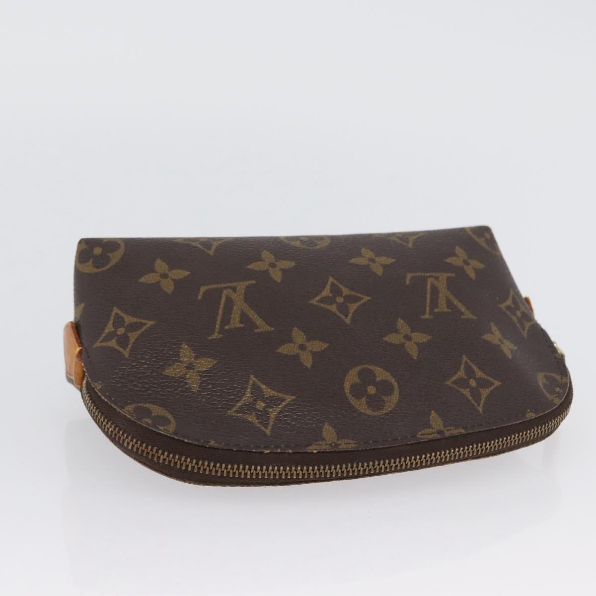 LOUIS VUITTON Monogram Pochette Cosmetic PM Pouch M43998 LV Auth mr2191
