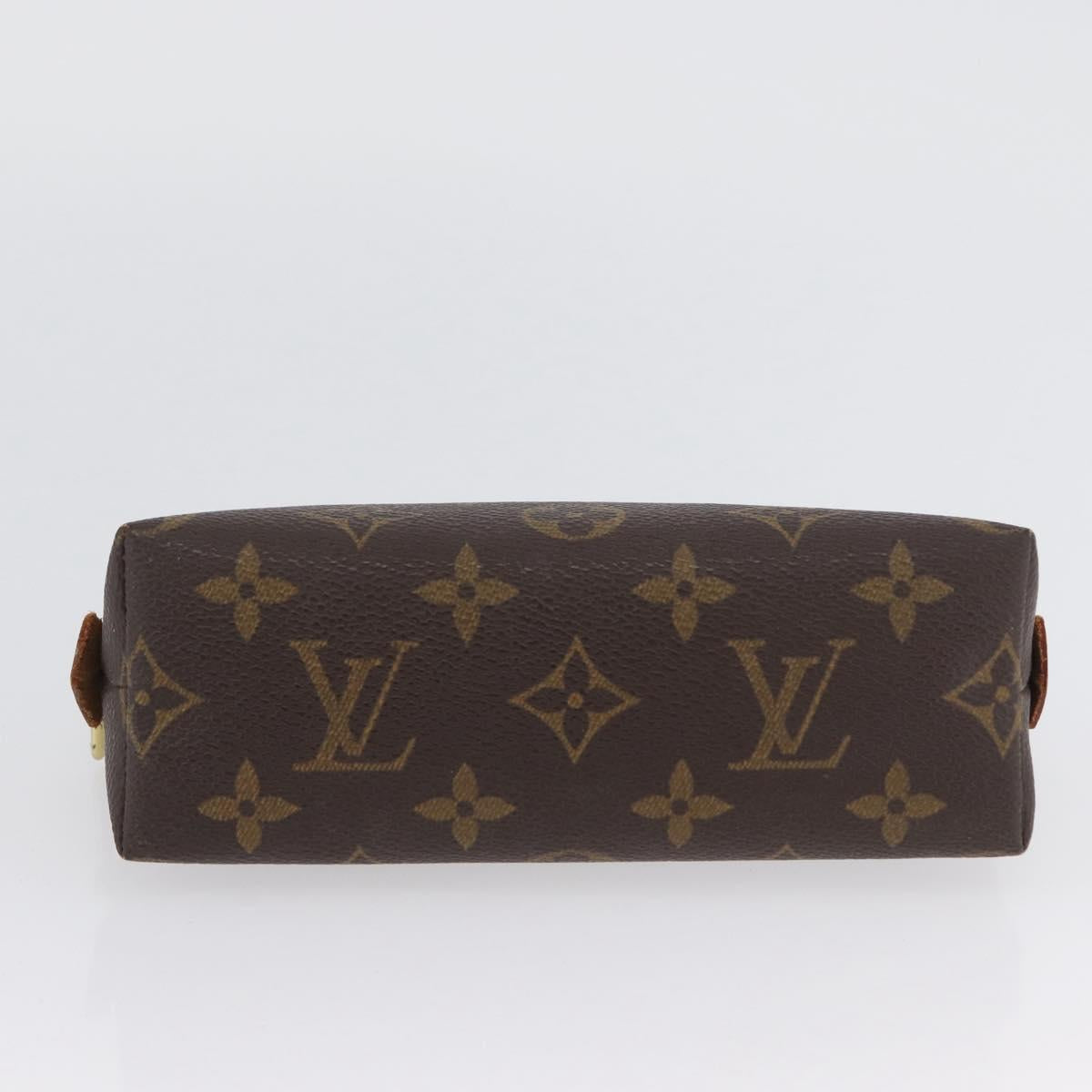 LOUIS VUITTON Monogram Pochette Cosmetic PM Pouch M43998 LV Auth mr2191
