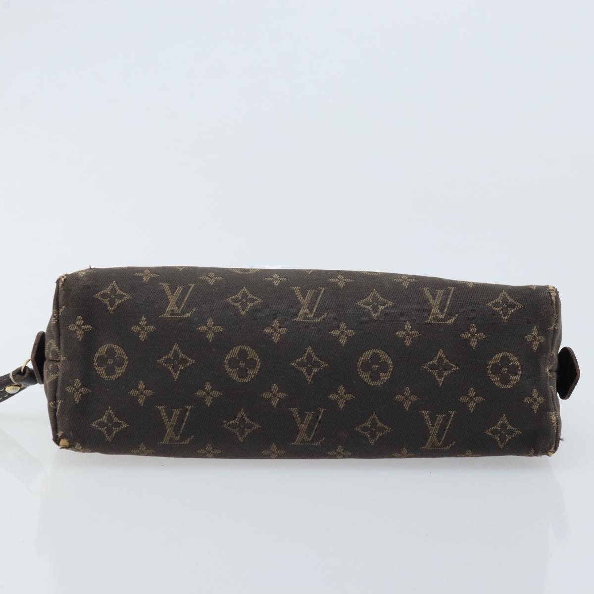 LOUIS VUITTON Monogram Idylle Pochette Pouch Brown M40375 LV Auth mr2216