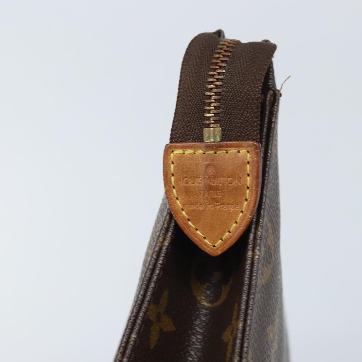 LOUIS VUITTON Monogram Poche Toilette 26 Pouch M47542 LV Auth mr2218