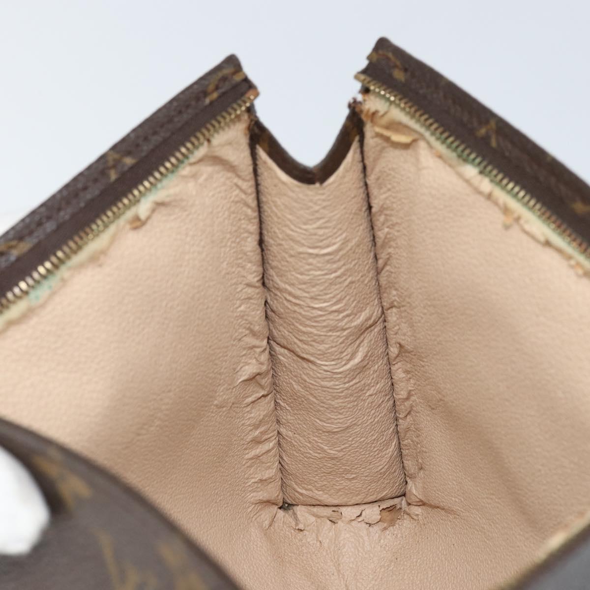 LOUIS VUITTON Monogram Poche Toilette 26 Pouch M47542 LV Auth mr2218