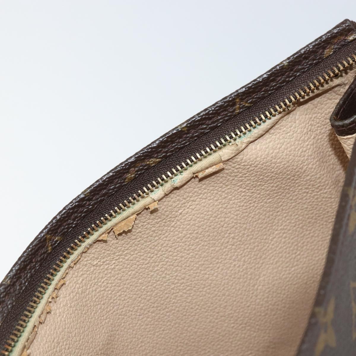 LOUIS VUITTON Monogram Poche Toilette 26 Pouch M47542 LV Auth mr2218