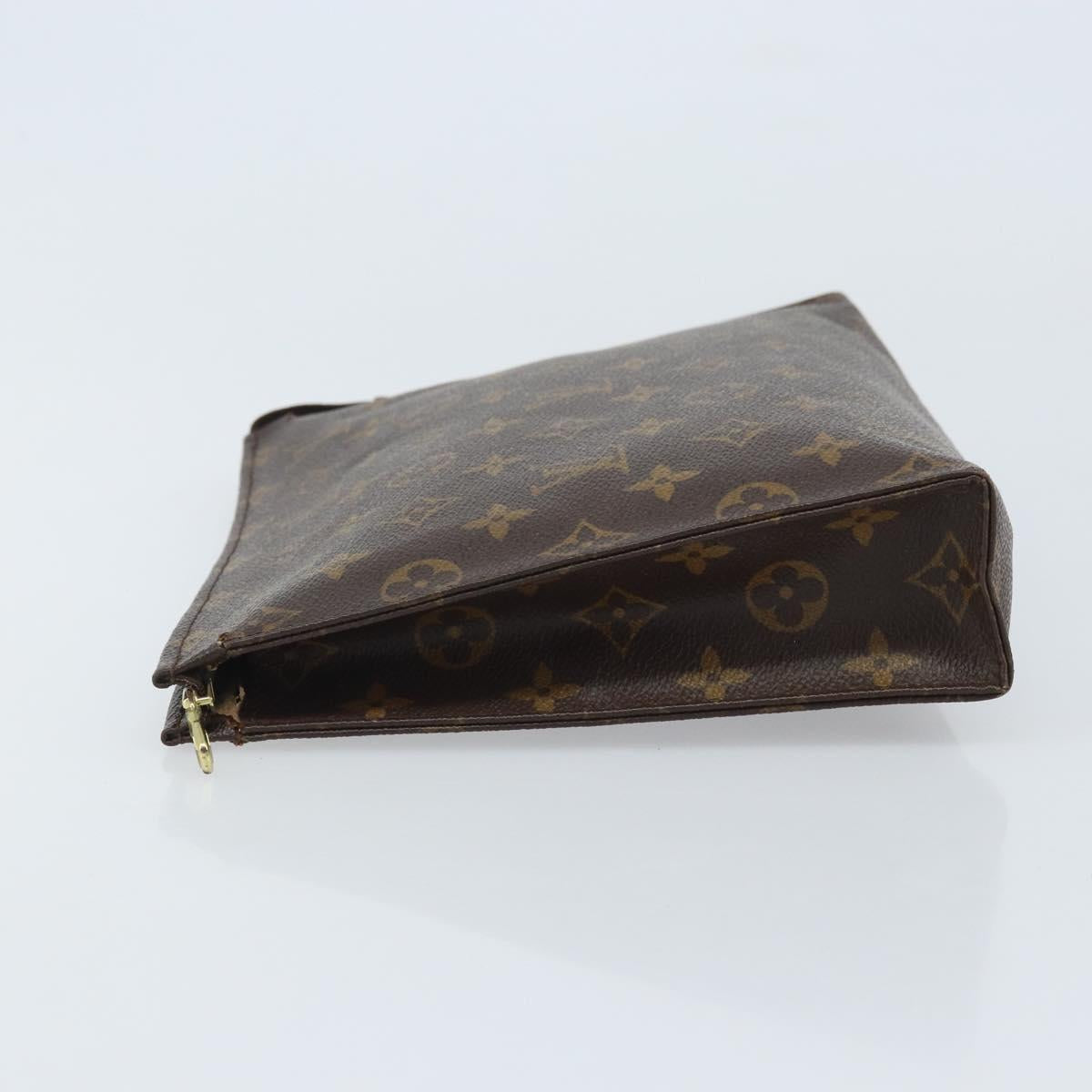 LOUIS VUITTON Monogram Poche Toilette 26 Pouch M47542 LV Auth mr2218