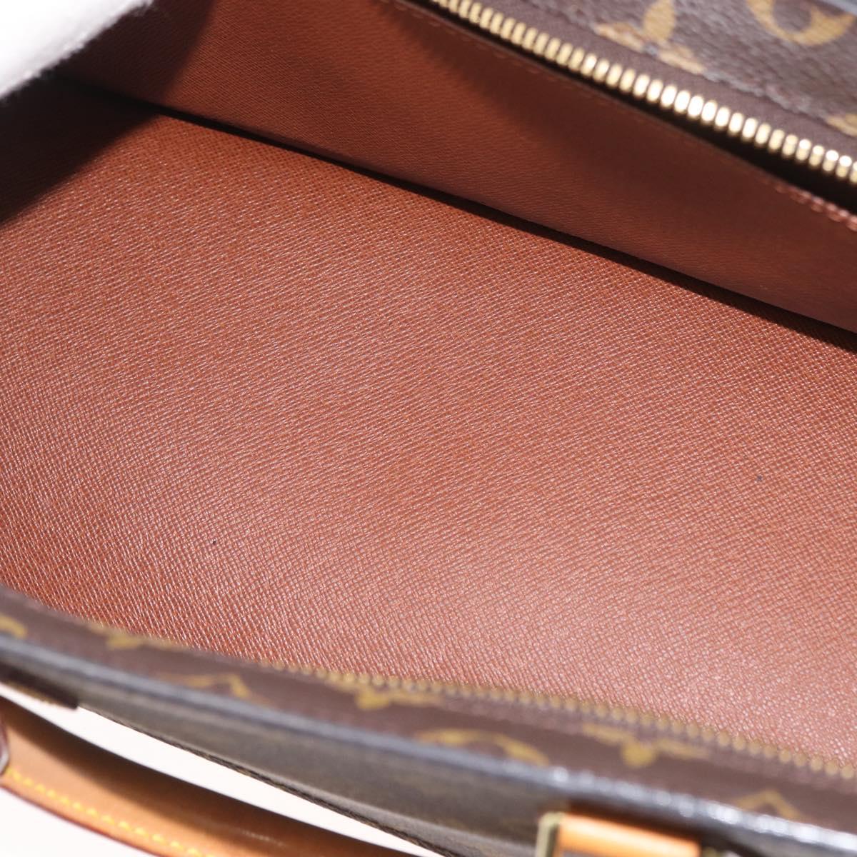 LOUIS VUITTON Monogram Sac Triangle Hand Bag M51360 LV Auth mr2234V