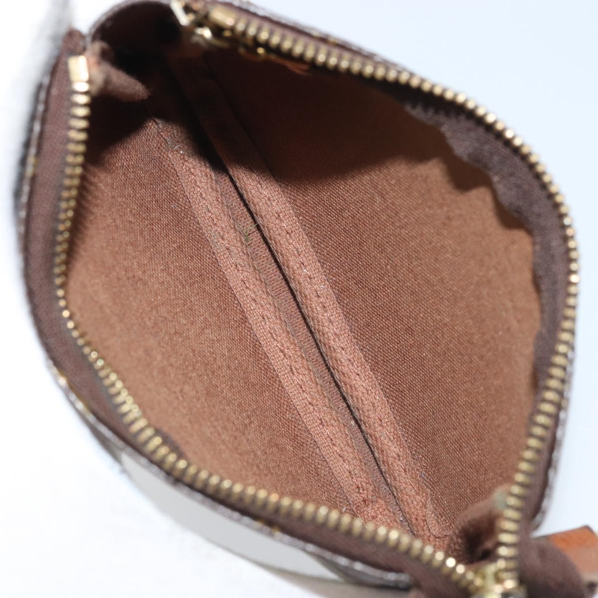 LOUIS VUITTON Monogram Label Collection Trousse Cre Pouch M63800 LV Auth mr2261
