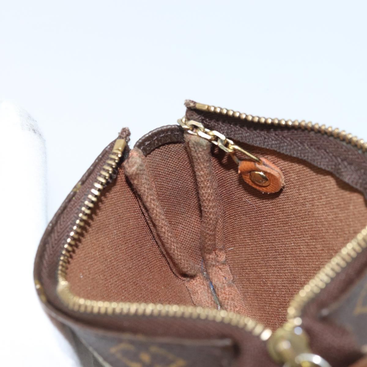 LOUIS VUITTON Monogram Label Collection Trousse Cre Pouch M63800 LV Auth mr2261