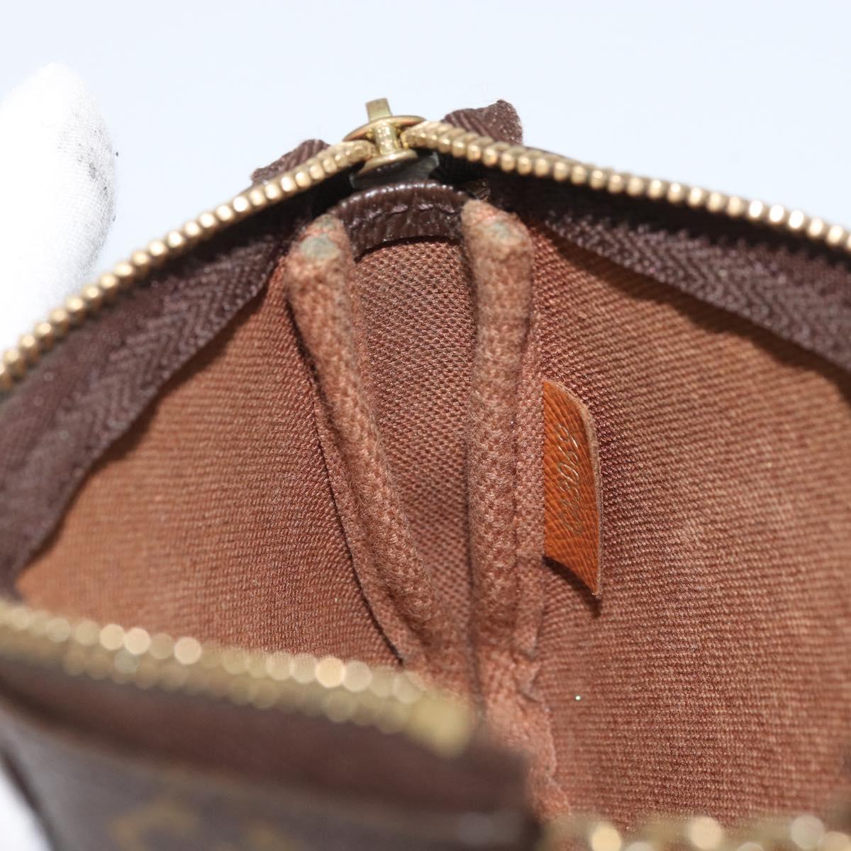 LOUIS VUITTON Monogram Label Collection Trousse Cre Pouch M63800 LV Auth mr2261