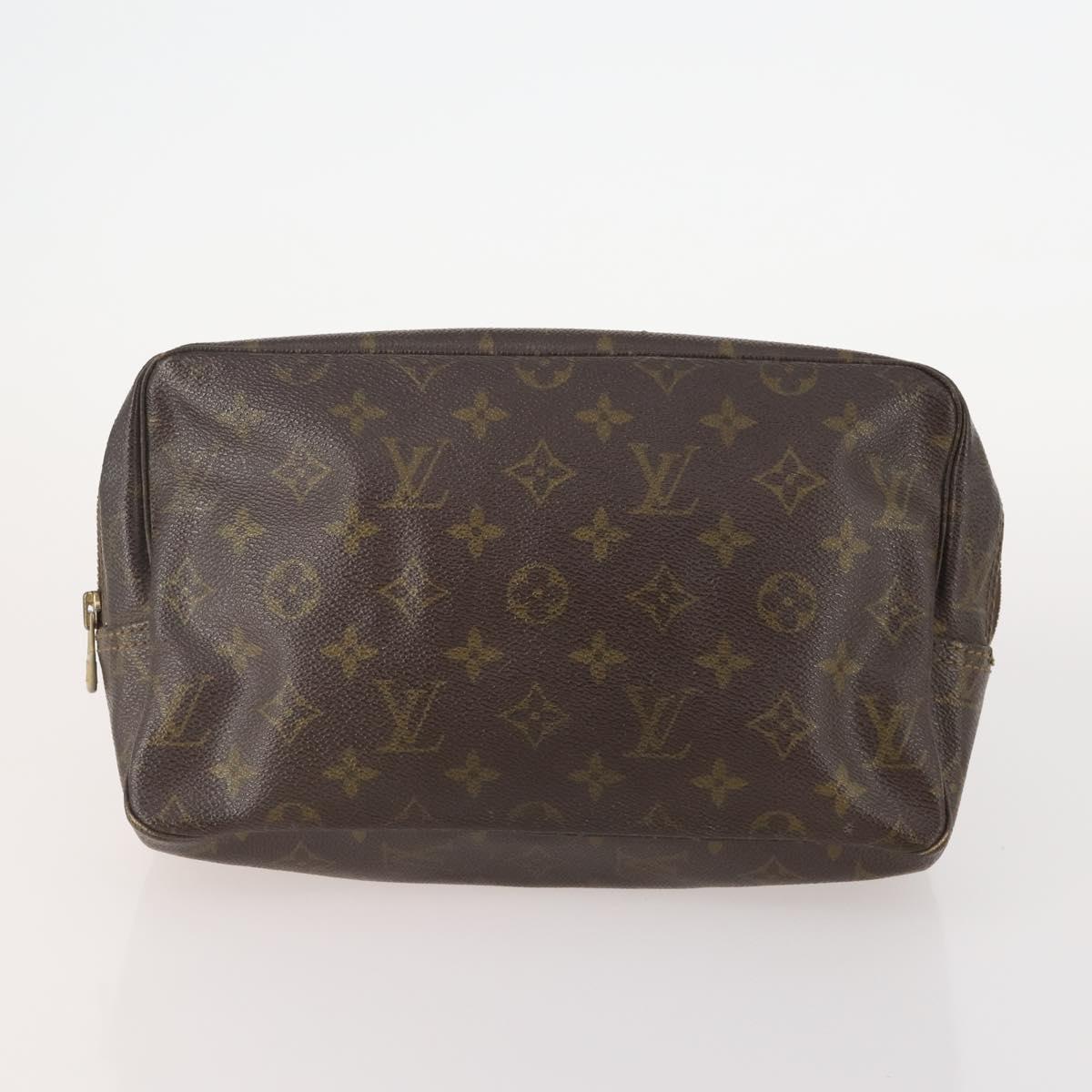 LOUIS VUITTON Monogram Clutch Bag 2 Set LV Auth mr2266