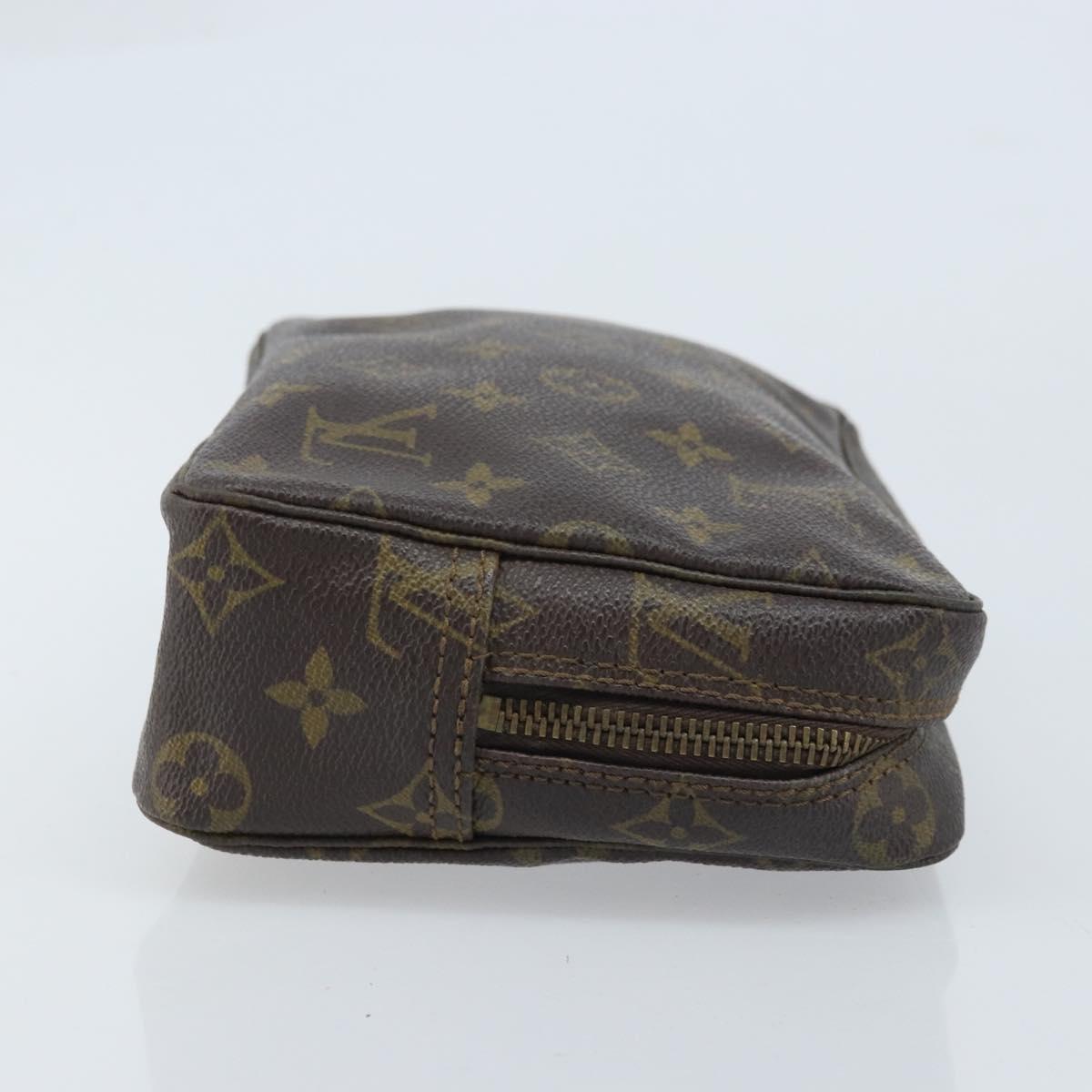 LOUIS VUITTON Monogram Trousse Toilette 23 Clutch Bag M47524 LV Auth mr2282