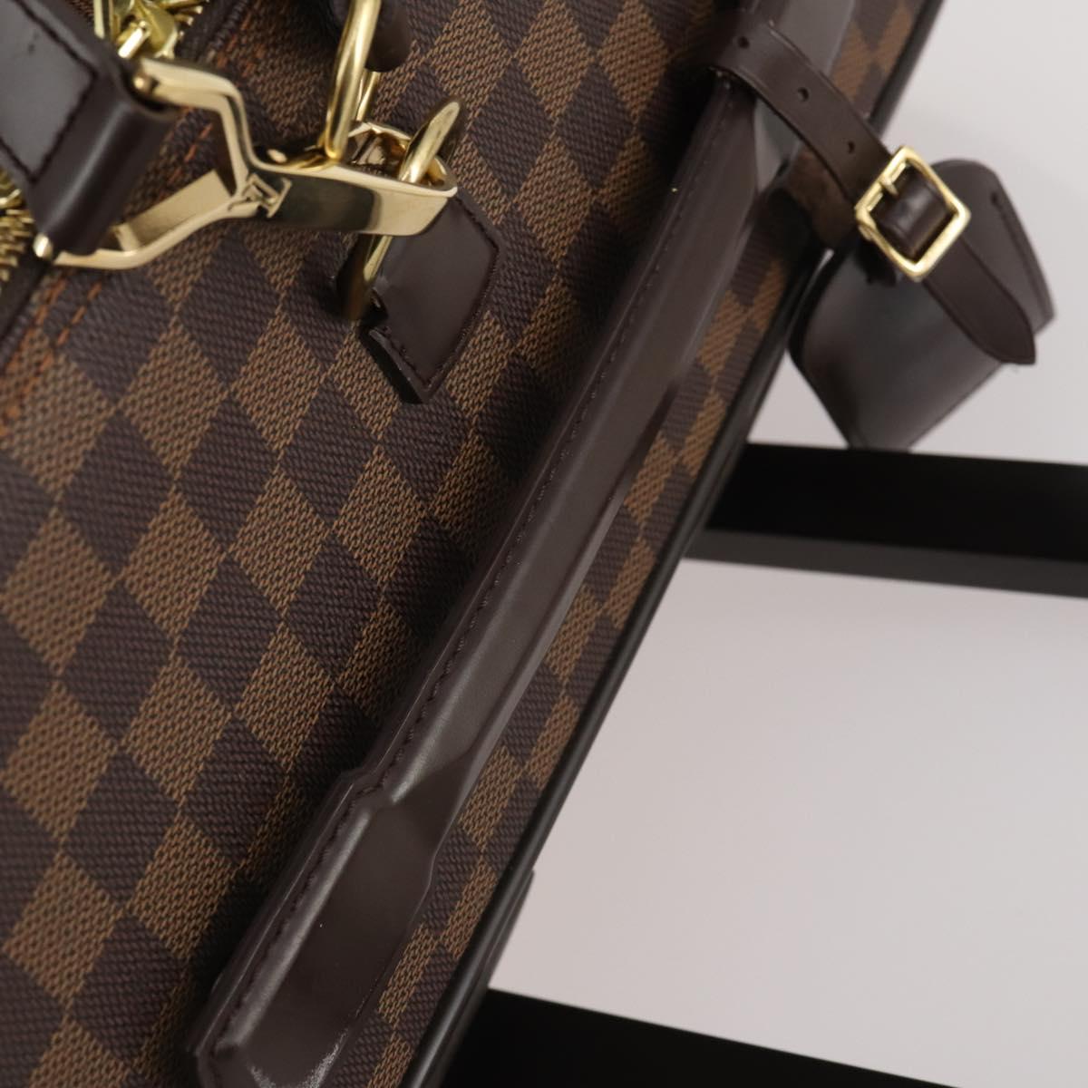 LOUIS VUITTON Damier Ebene Pegas 65 Suitcase N23295 LV Auth mr2292
