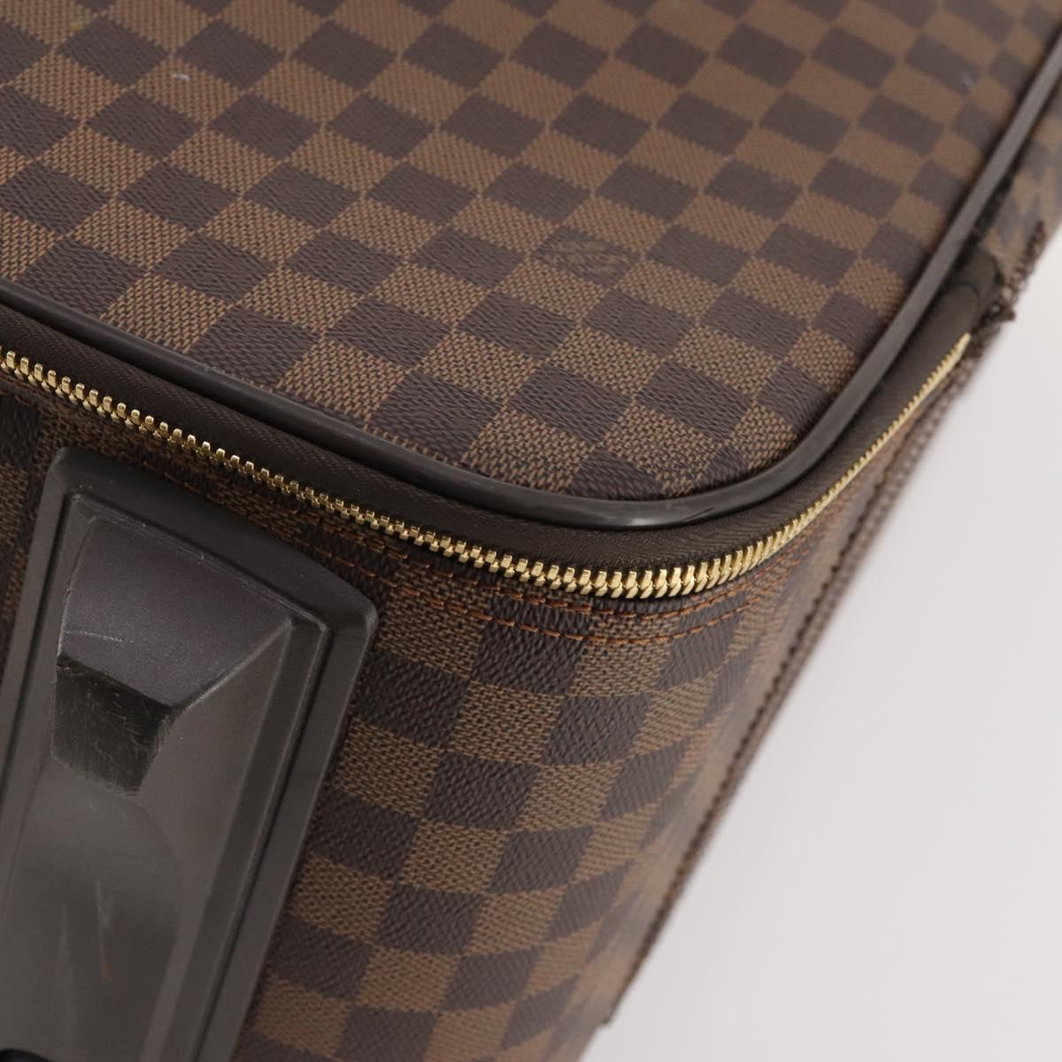 LOUIS VUITTON Damier Ebene Pegas 65 Suitcase N23295 LV Auth mr2292