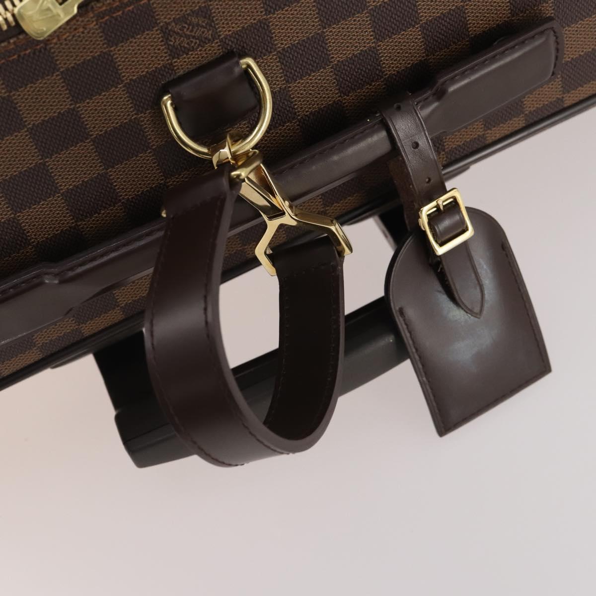 LOUIS VUITTON Damier Ebene Pegas 65 Suitcase N23295 LV Auth mr2292