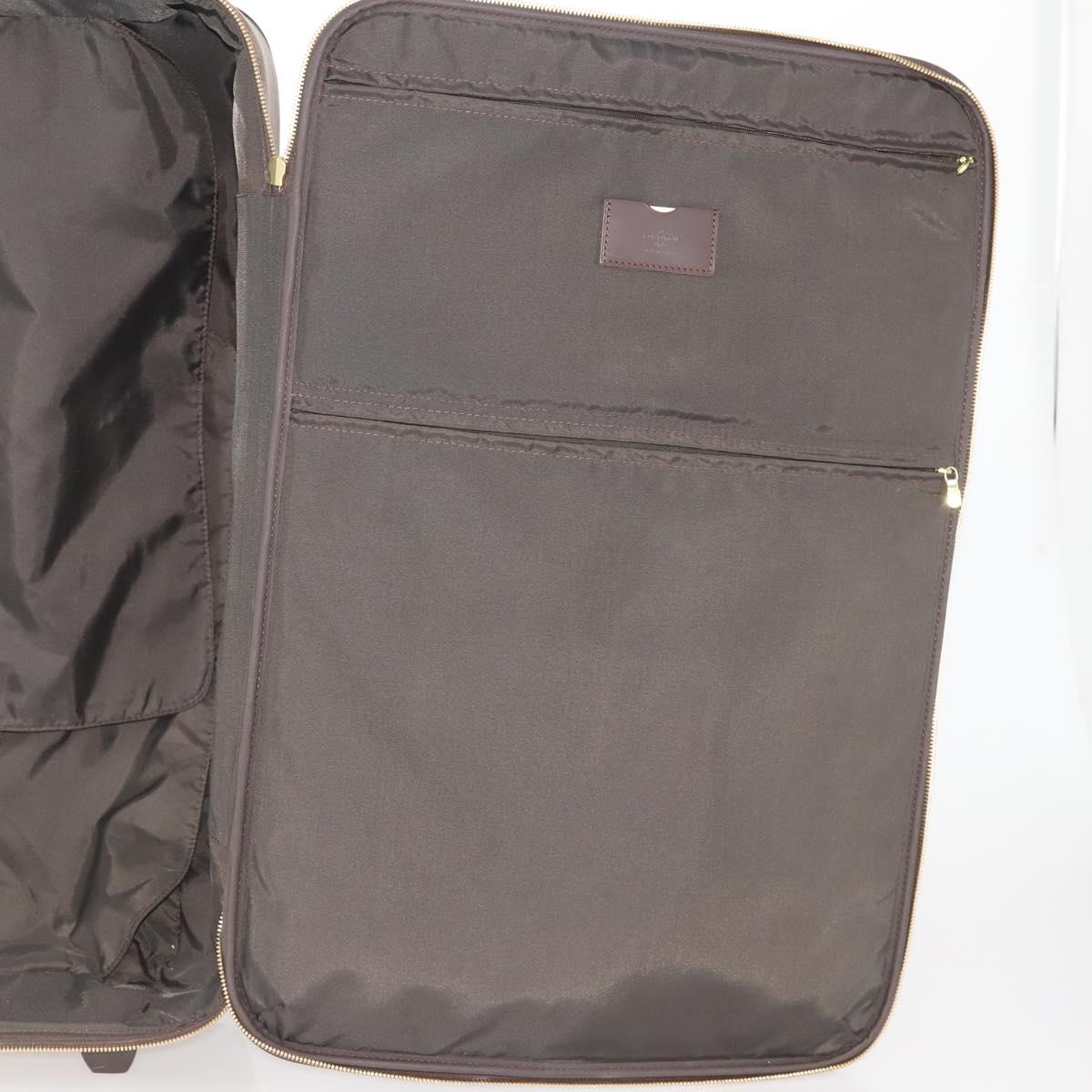 LOUIS VUITTON Damier Ebene Pegas 65 Suitcase N23295 LV Auth mr2292