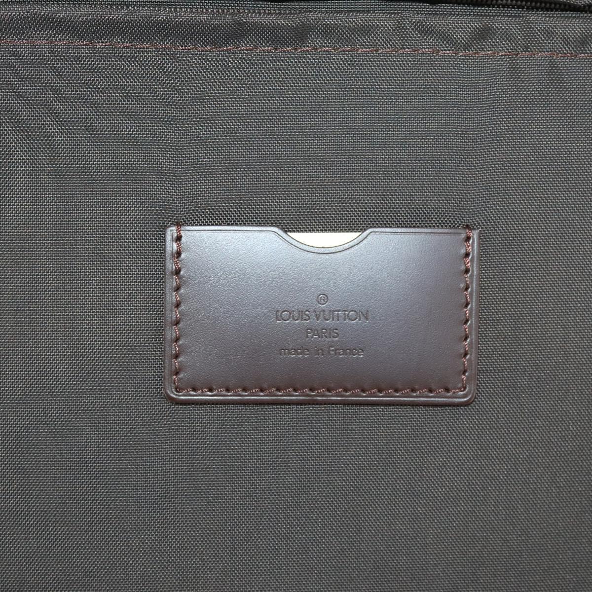 LOUIS VUITTON Damier Ebene Pegas 65 Suitcase N23295 LV Auth mr2292