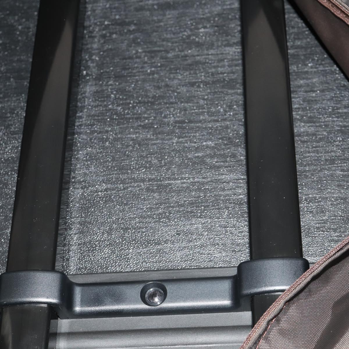 LOUIS VUITTON Damier Ebene Pegas 65 Suitcase N23295 LV Auth mr2292