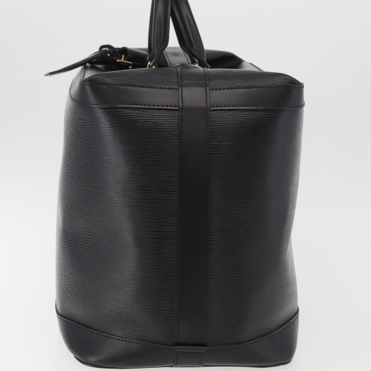 LOUIS VUITTON Epi Cruiser bag 40 Hand Bag SPO Black LV Auth mr2344V