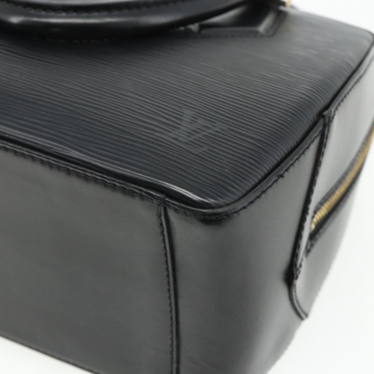 LOUIS VUITTON Epi Sablon Hand Bag Black M52042 LV Auth mr2348