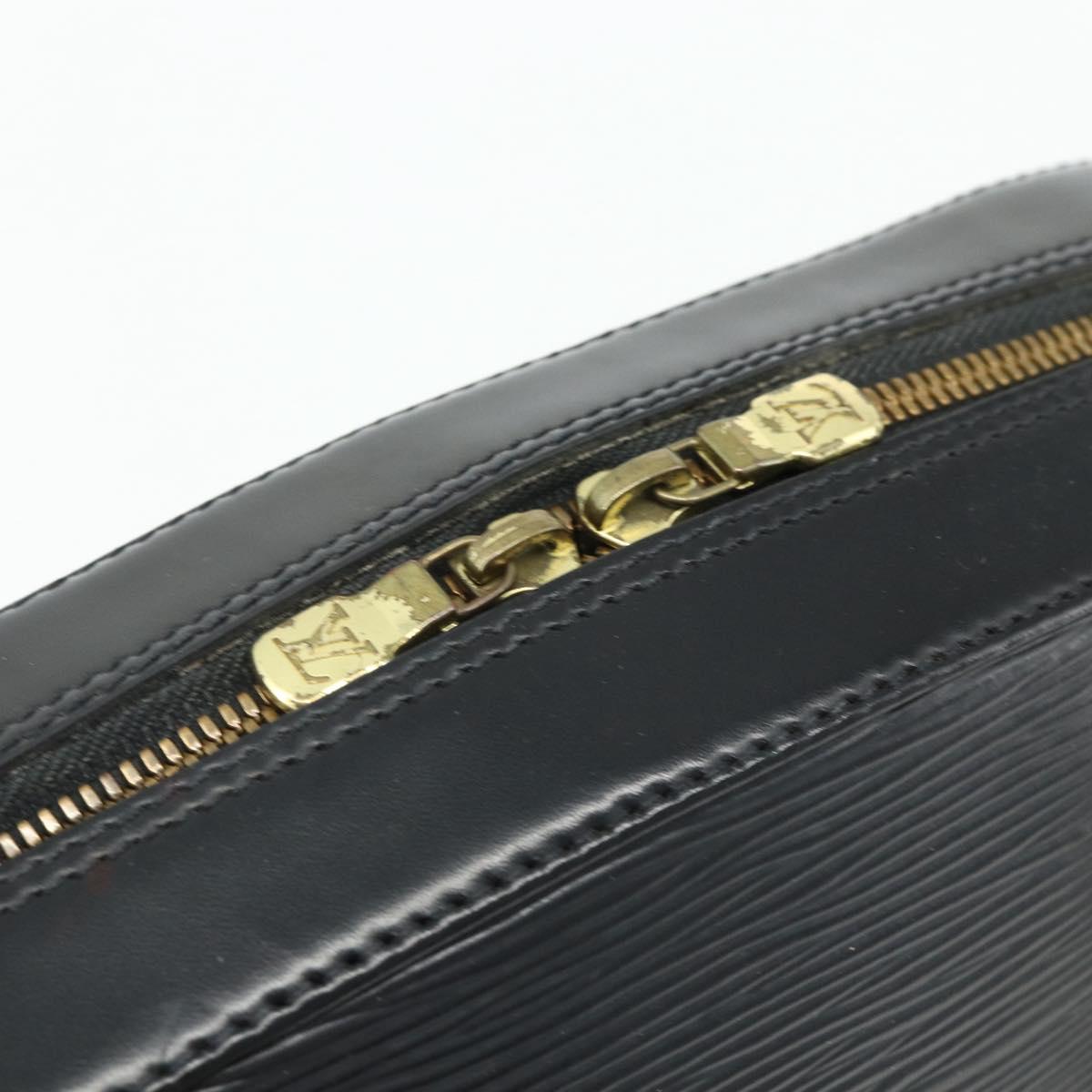 LOUIS VUITTON Epi Sablon Hand Bag Black M52042 LV Auth mr2348