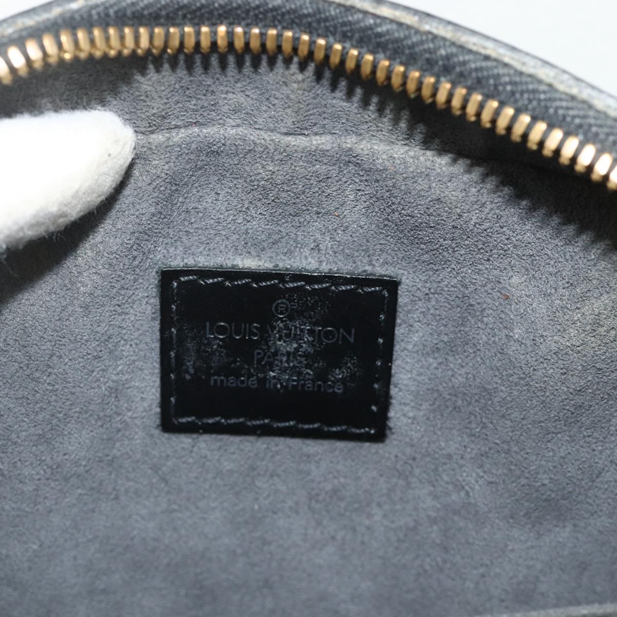 LOUIS VUITTON Epi Sablon Hand Bag Black M52042 LV Auth mr2348