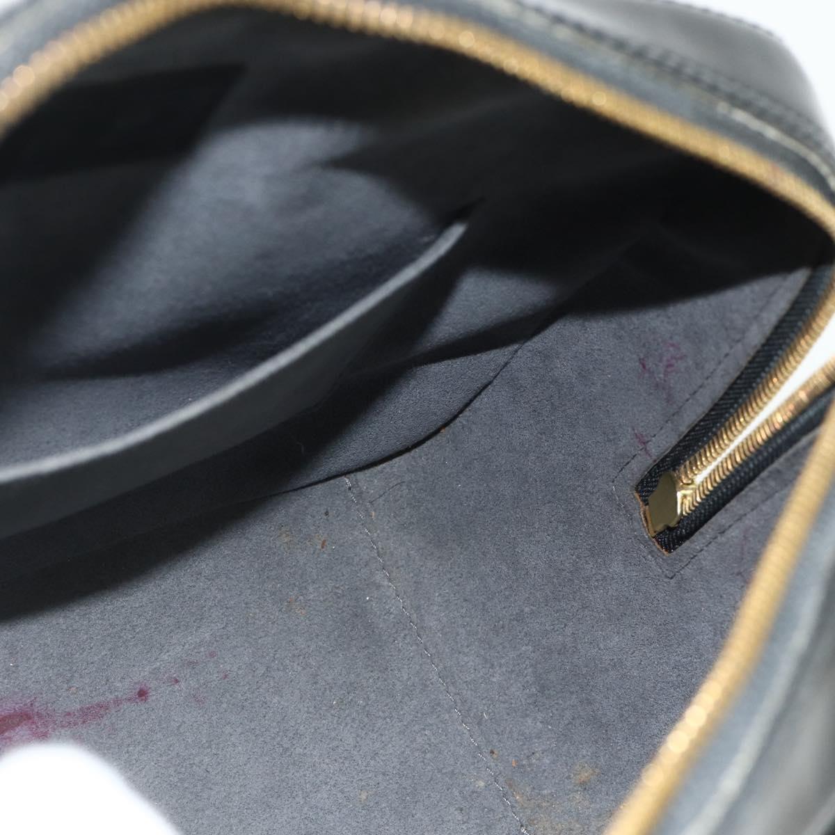 LOUIS VUITTON Epi Sablon Hand Bag Black M52042 LV Auth mr2348