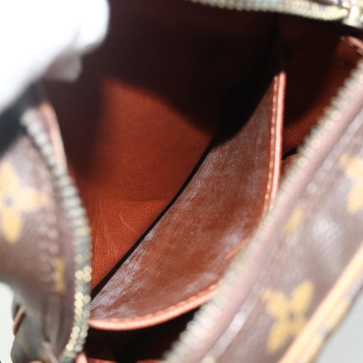 LOUIS VUITTON Monogram Danube Shoulder Bag M45266 LV Auth mr2355A
