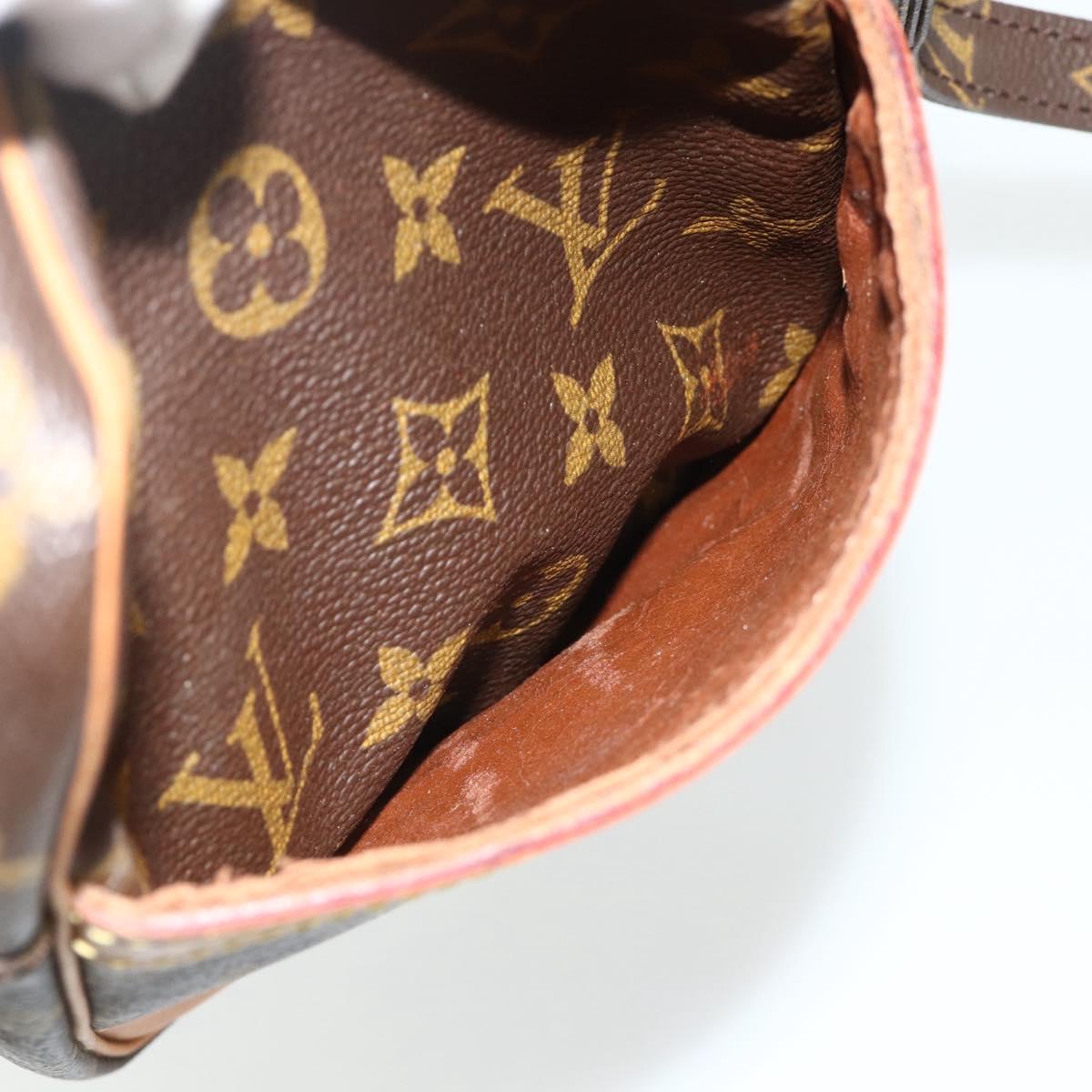 LOUIS VUITTON Monogram Danube Shoulder Bag M45266 LV Auth mr2355A
