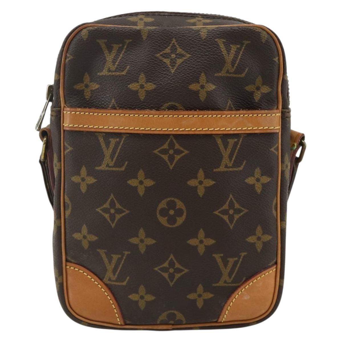 LOUIS VUITTON Monogram Danube Shoulder Bag M45266 LV Auth mr2355A