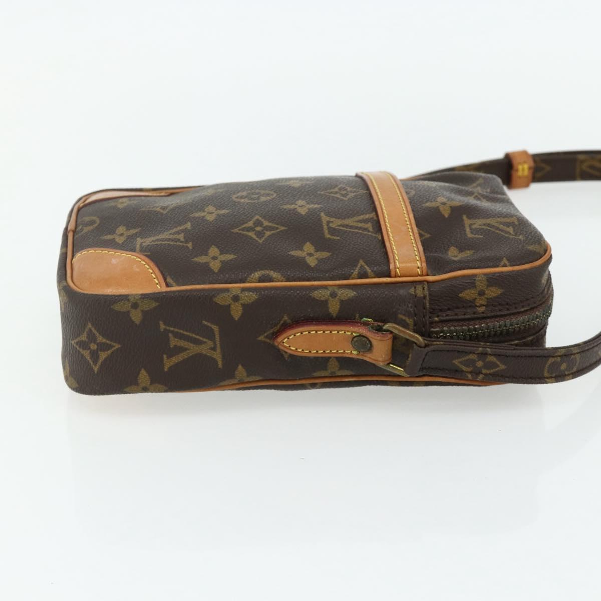 LOUIS VUITTON Monogram Danube Shoulder Bag M45266 LV Auth mr2355A