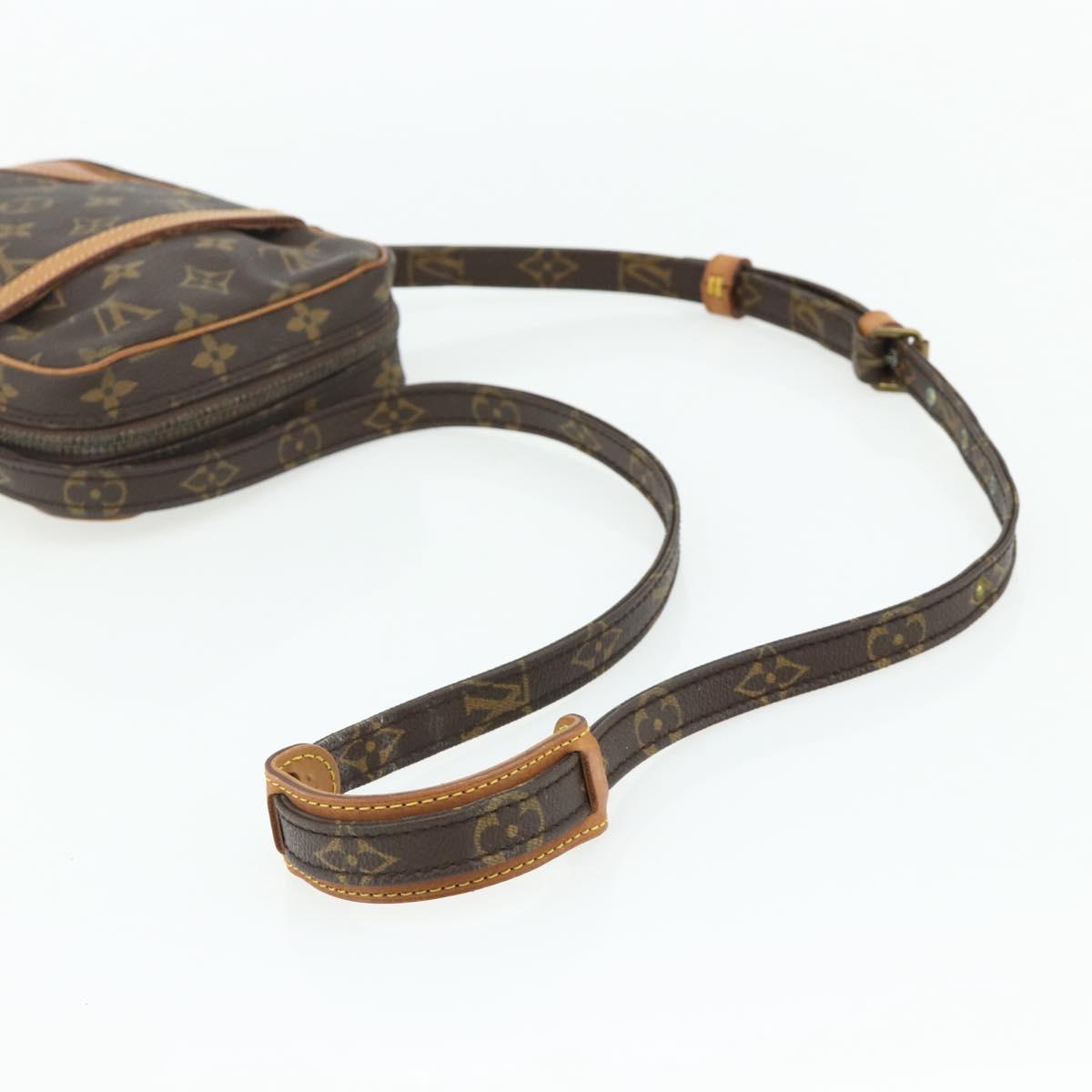 LOUIS VUITTON Monogram Danube Shoulder Bag M45266 LV Auth mr2355A