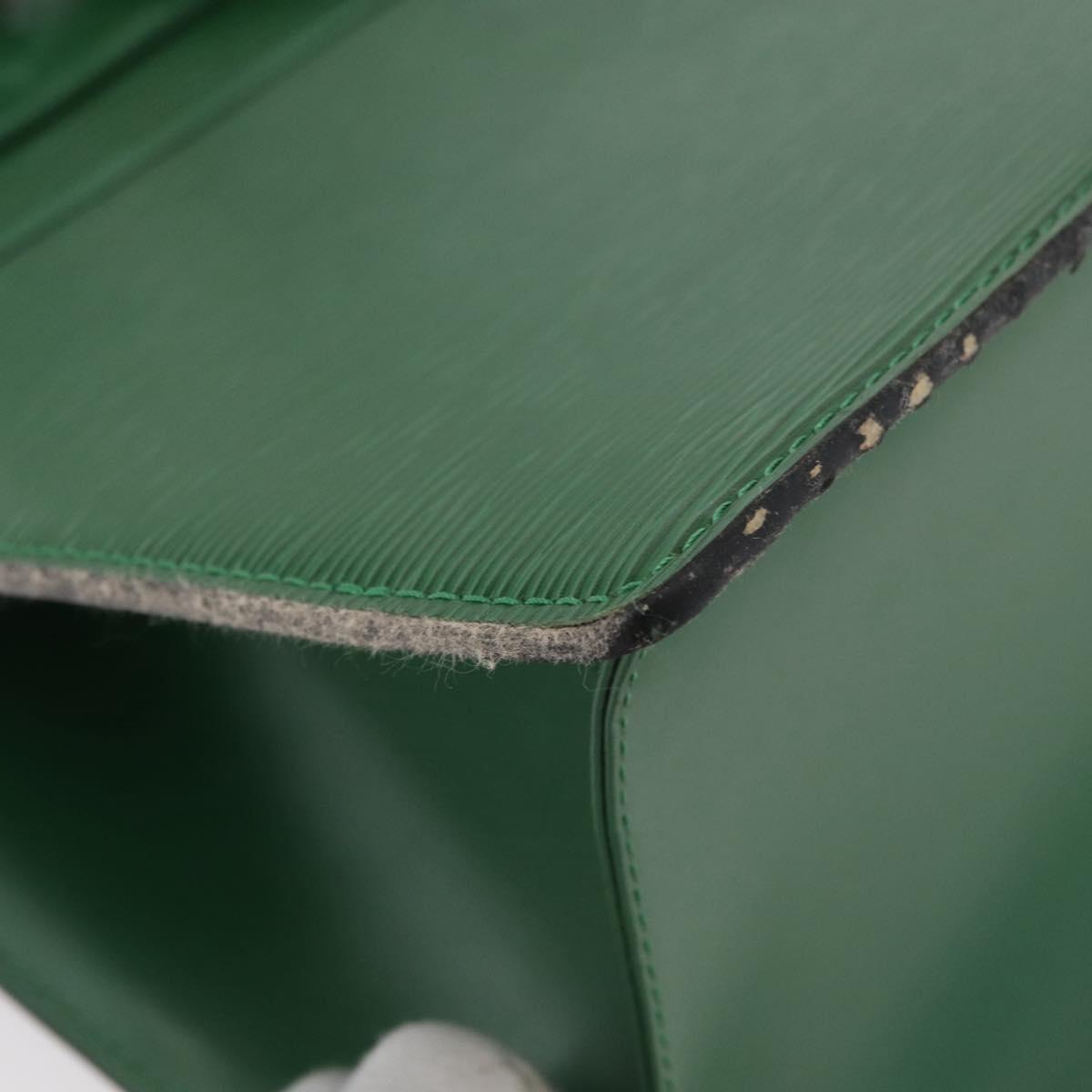 LOUIS VUITTON Epi Riviera Hand Bag Green M48184 LV Auth mr2356