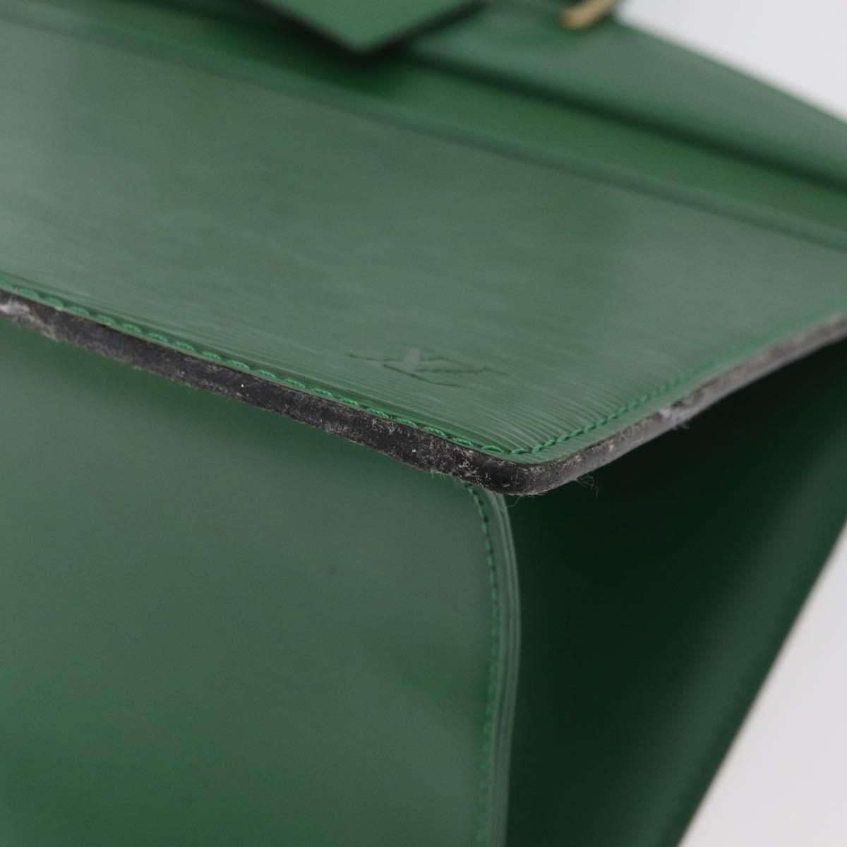 LOUIS VUITTON Epi Riviera Hand Bag Green M48184 LV Auth mr2356