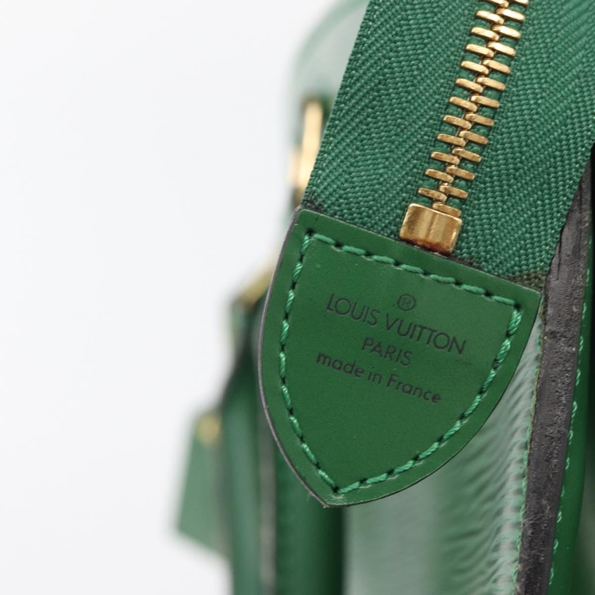 LOUIS VUITTON Epi Riviera Hand Bag Green M48184 LV Auth mr2356
