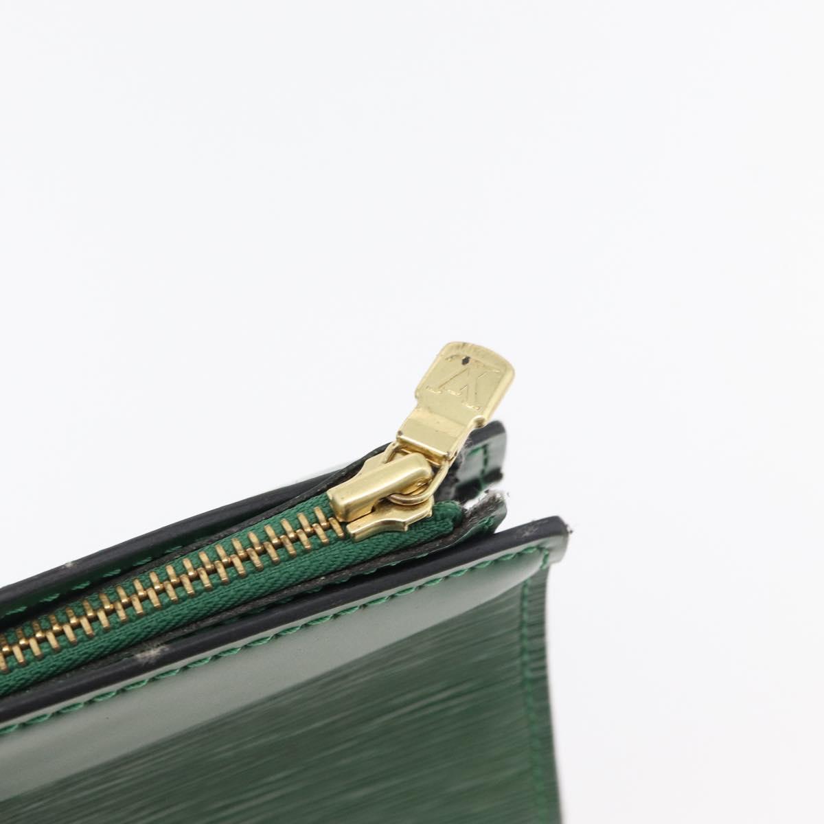 LOUIS VUITTON Epi Riviera Hand Bag Green M48184 LV Auth mr2356