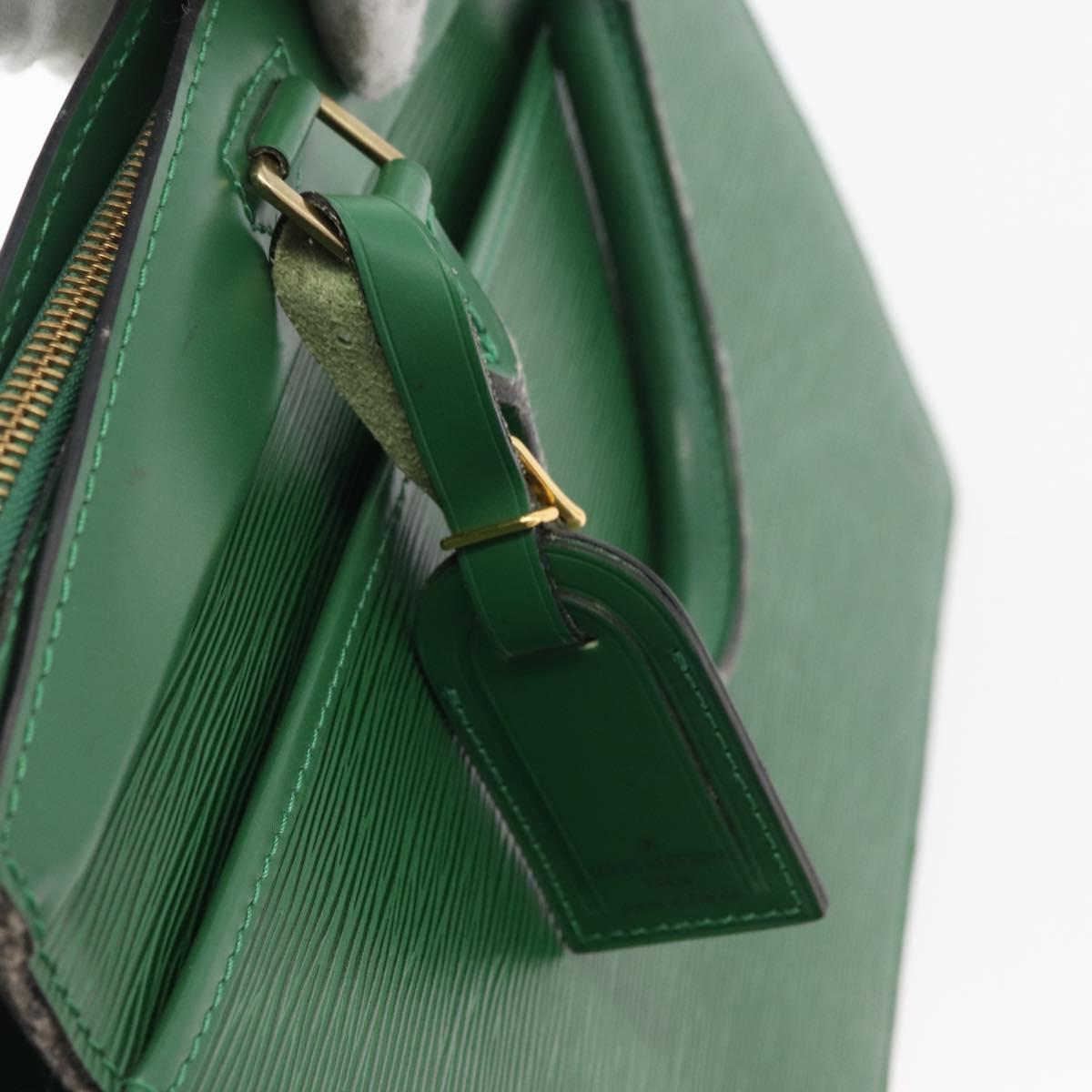 LOUIS VUITTON Epi Riviera Hand Bag Green M48184 LV Auth mr2356
