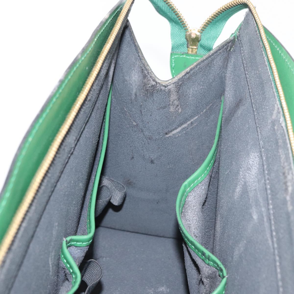 LOUIS VUITTON Epi Riviera Hand Bag Green M48184 LV Auth mr2356