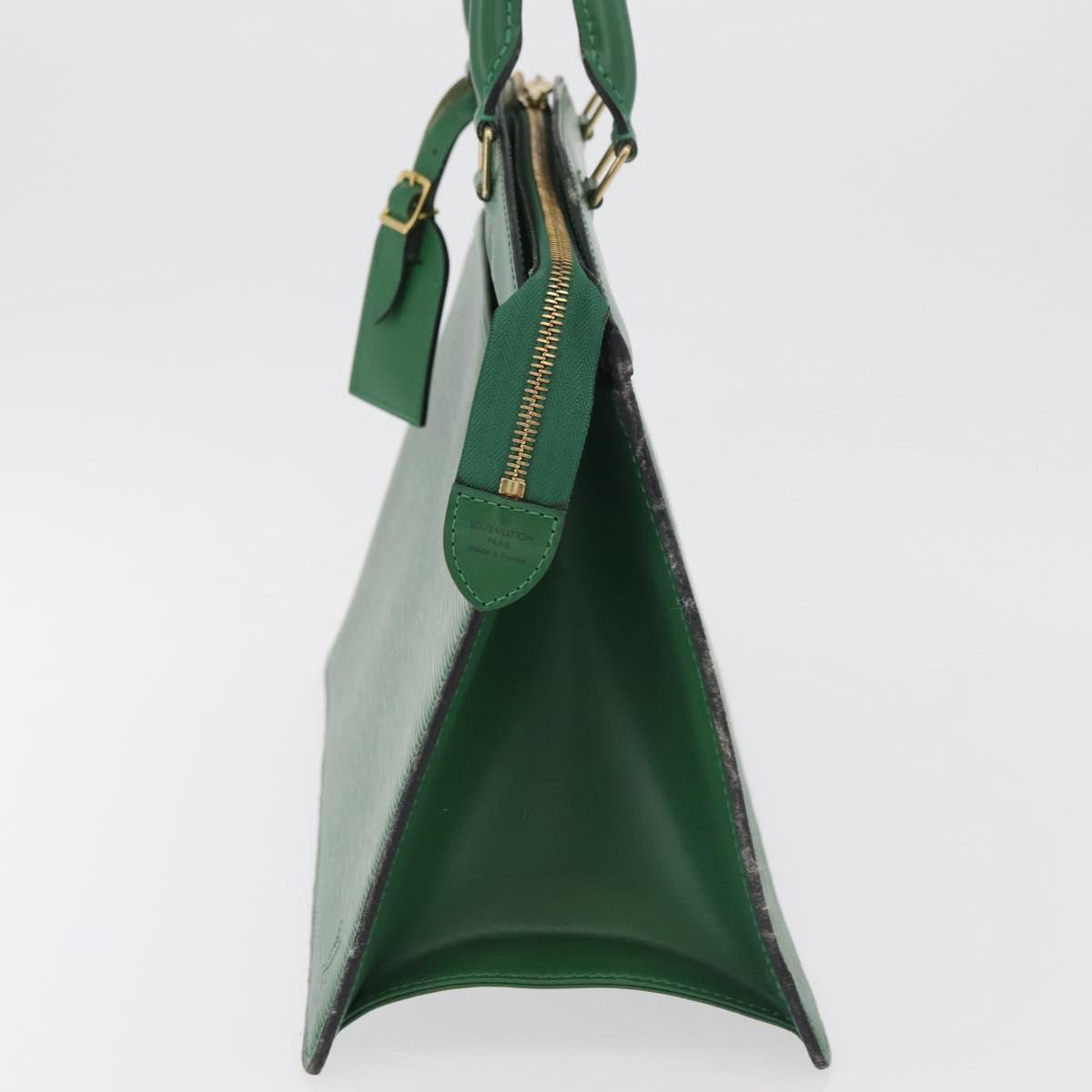 LOUIS VUITTON Epi Riviera Hand Bag Green M48184 LV Auth mr2356