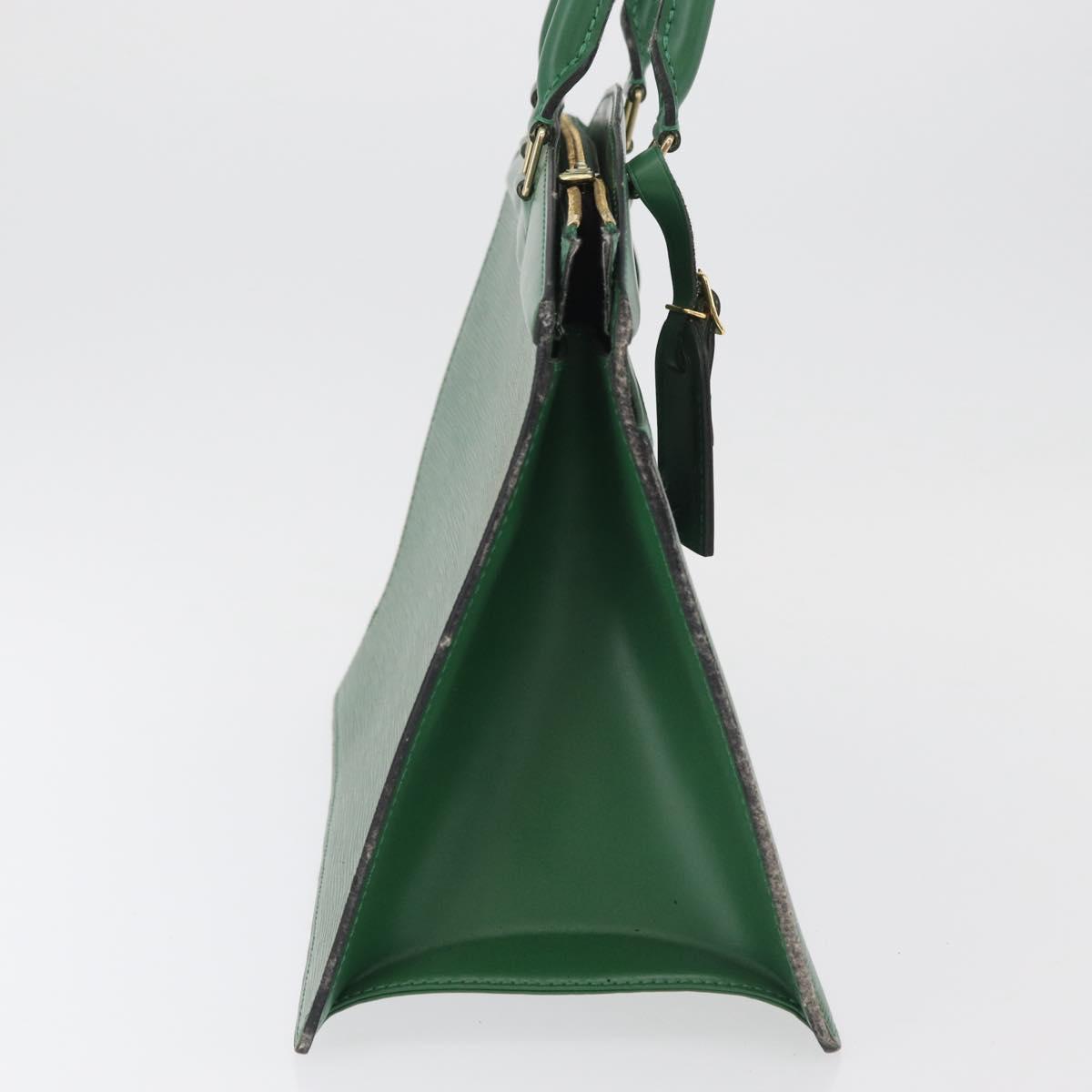 LOUIS VUITTON Epi Riviera Hand Bag Green M48184 LV Auth mr2356