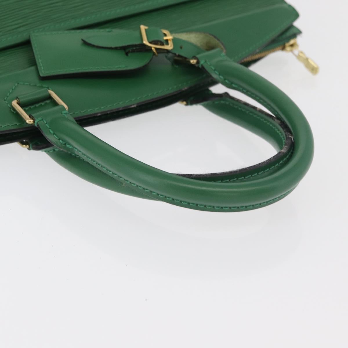 LOUIS VUITTON Epi Riviera Hand Bag Green M48184 LV Auth mr2356