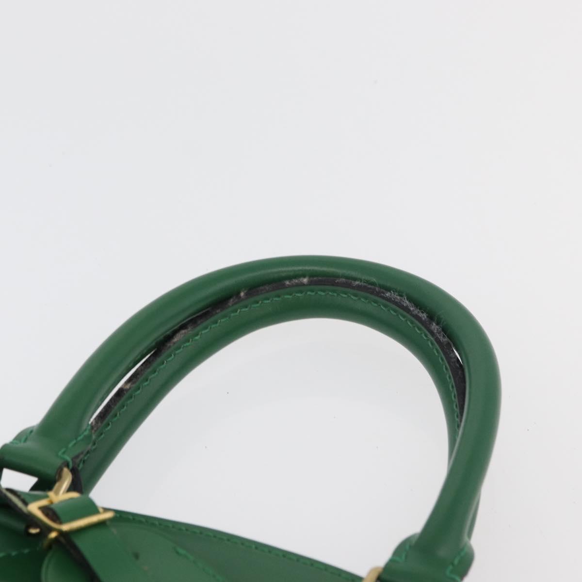 LOUIS VUITTON Epi Riviera Hand Bag Green M48184 LV Auth mr2356