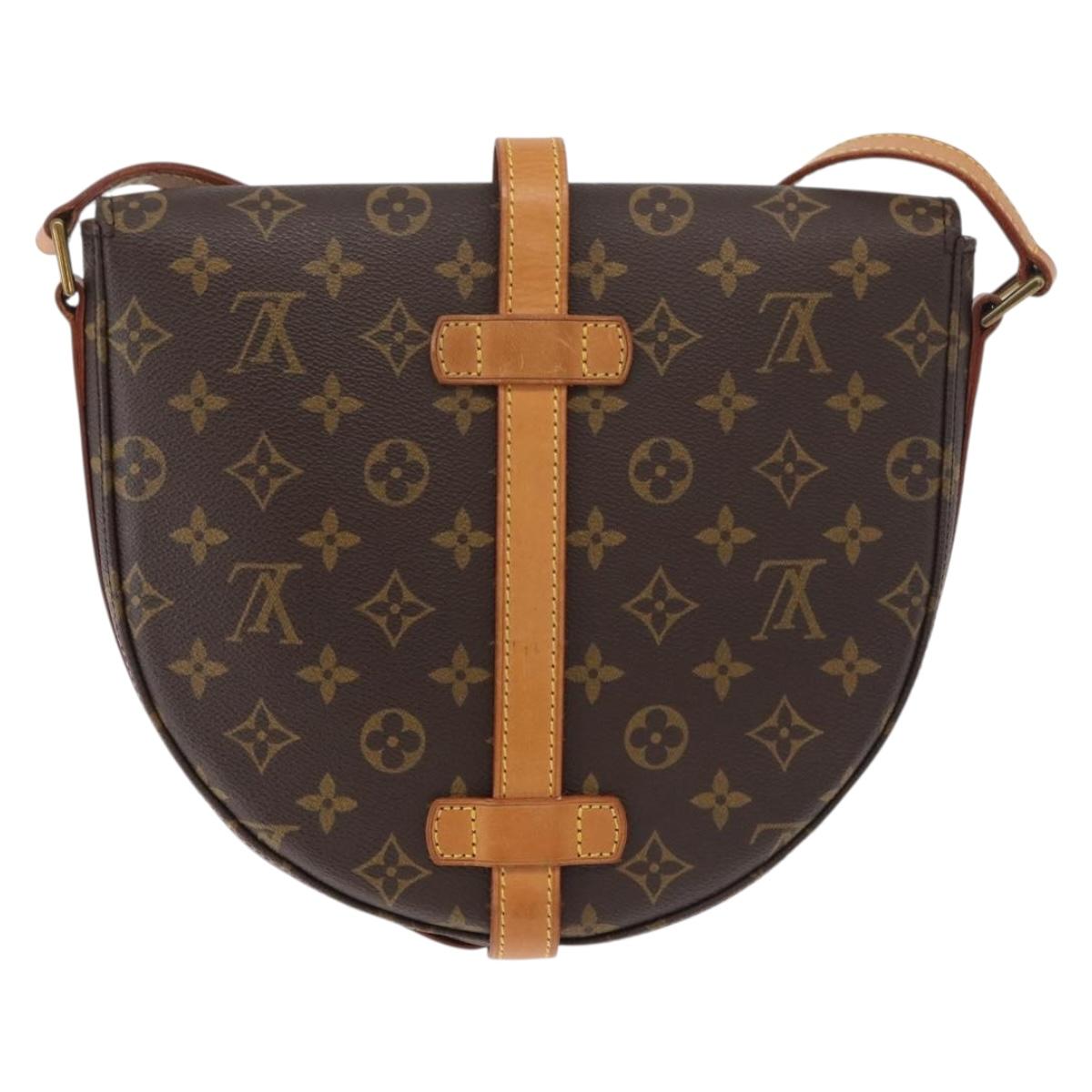 LOUIS VUITTON Monogram Chantilly GM Shoulder Bag M51232 LV Auth mr2382A
