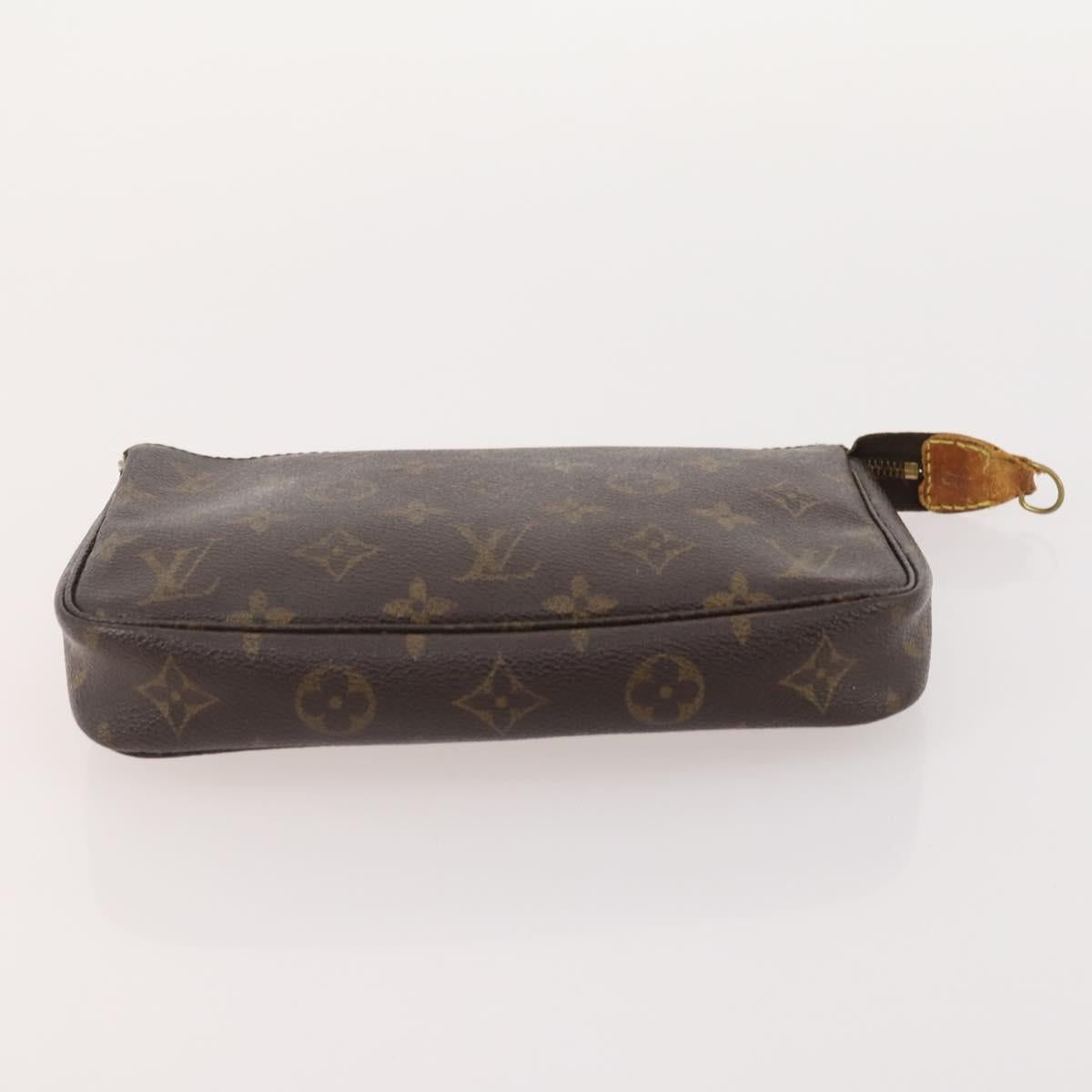 LOUIS VUITTON Monogram Clutch Bag 2 Set LV Auth mr2404