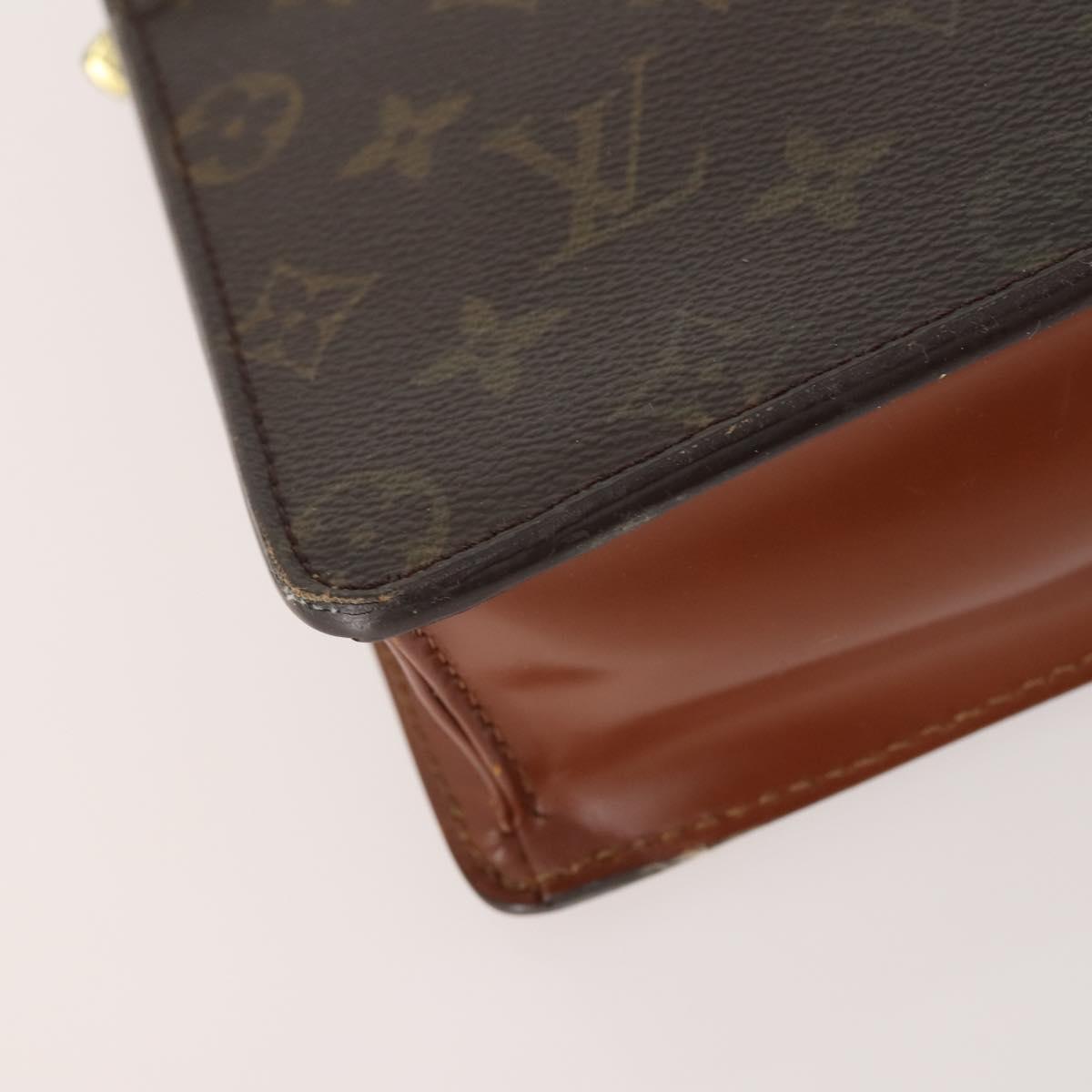 LOUIS VUITTON Monogram Clutch Bag 2 Set LV Auth mr2404