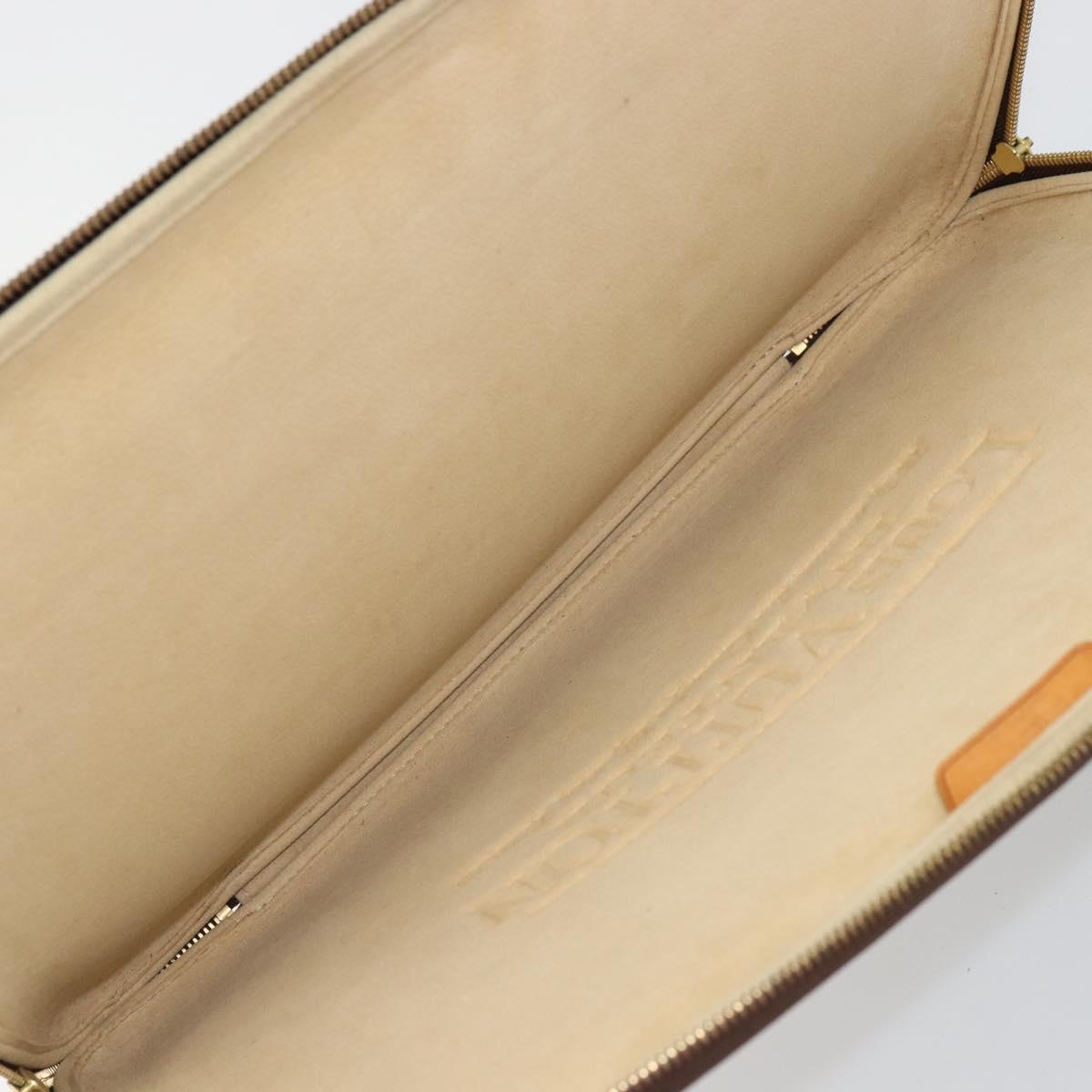 LOUIS VUITTON Monogram Computer sleeve MM Travel Case M56397 LV Auth mr2422A