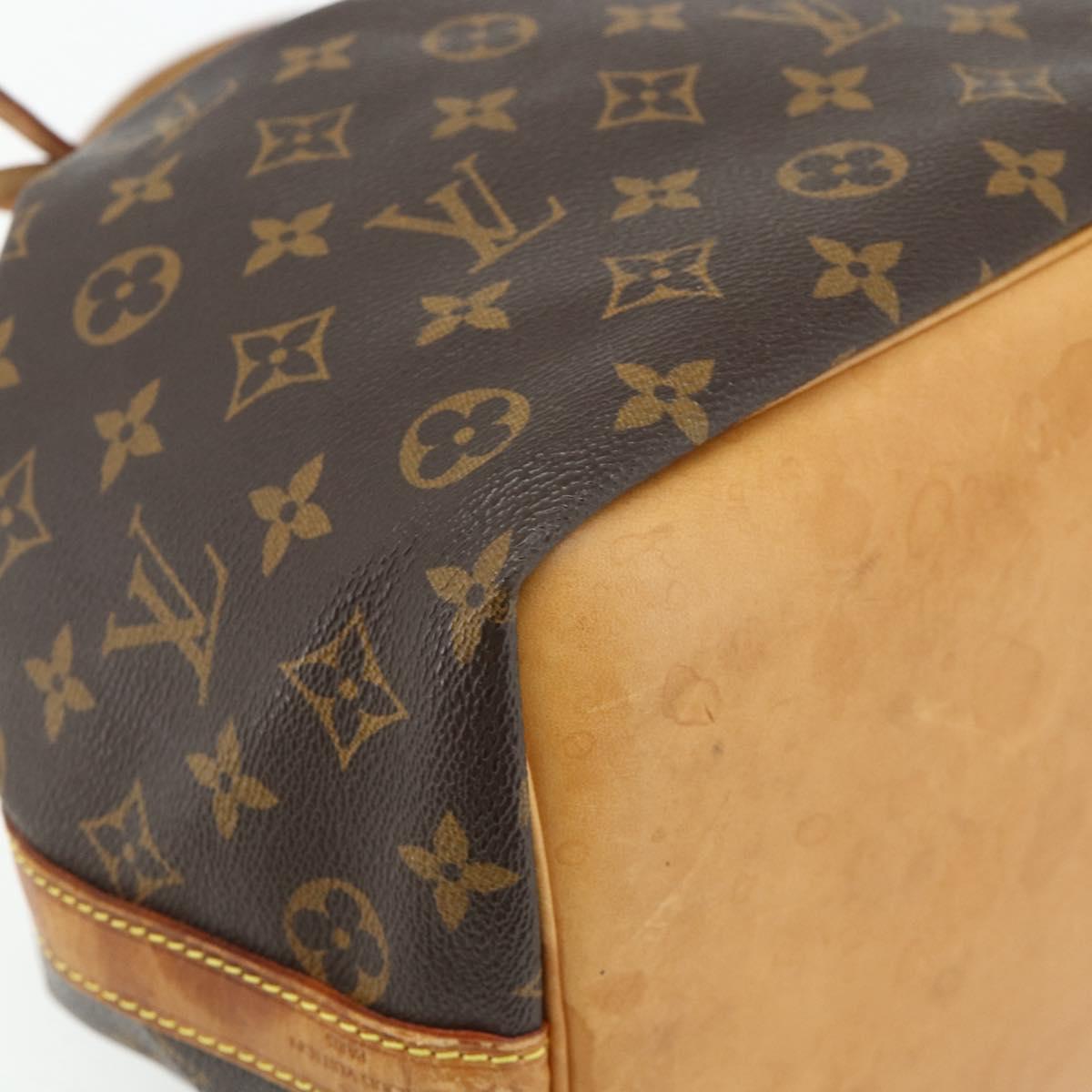 LOUIS VUITTON Monogram Petit Noe Shoulder Bag M42226 LV Auth mr2448